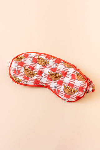 Sleep Mask "LÂCHE PAS LA PATATE"