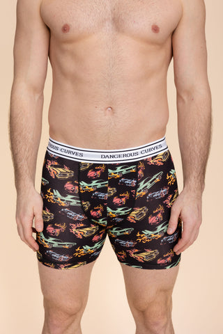 Long Boxers "DANGEROUS CURVES"