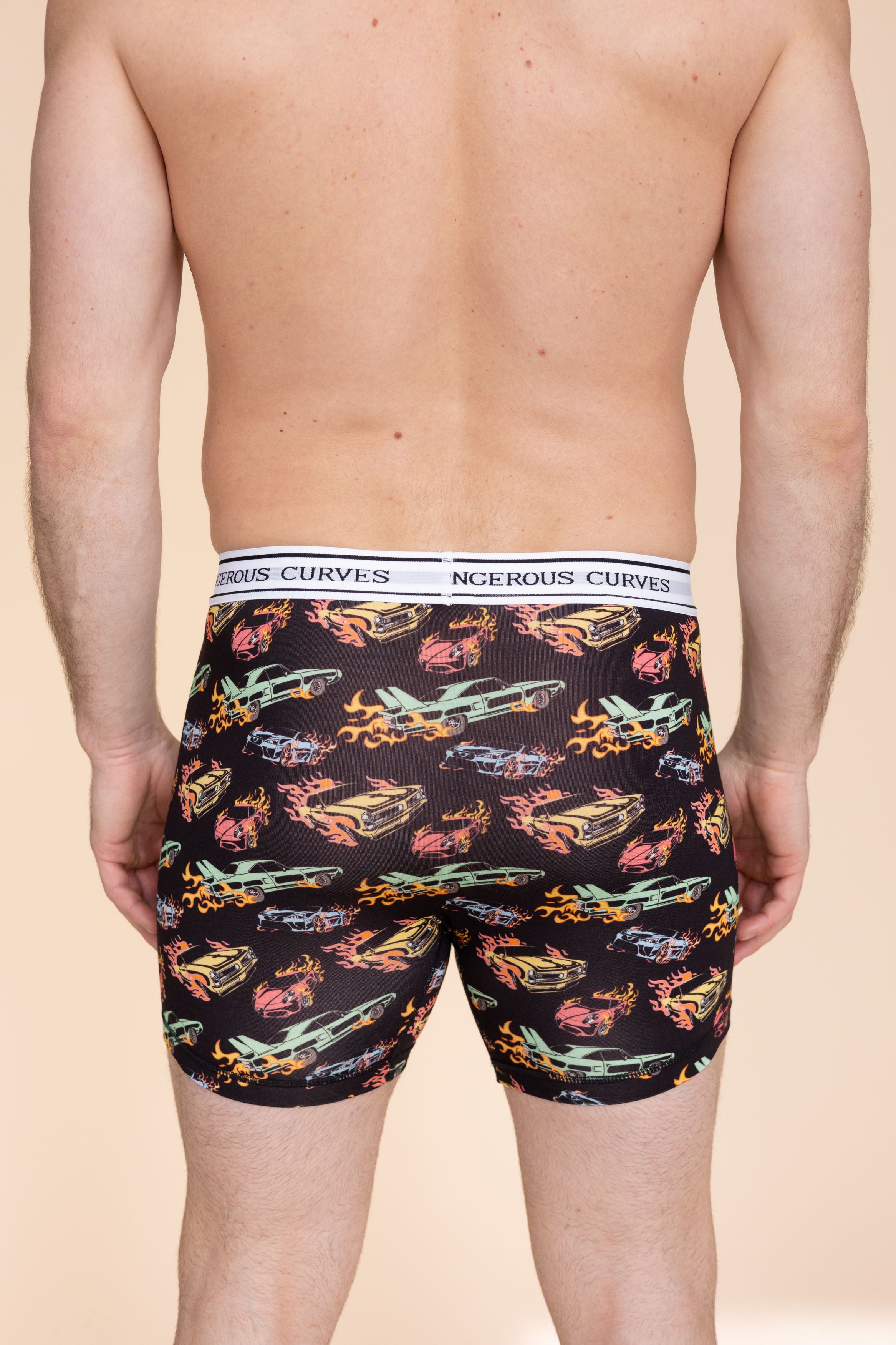 Boxer Long "DANGEROUS CURVES"
