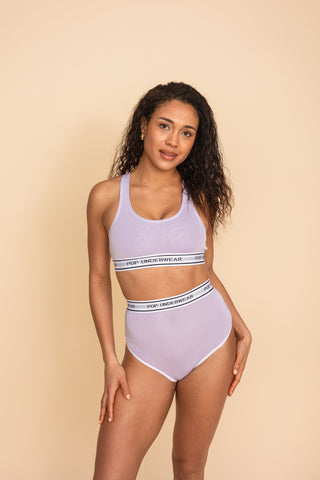 Sports Top "LILAC"