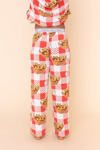 Pajama Pants "LÂCHE PAS LA PATATE"