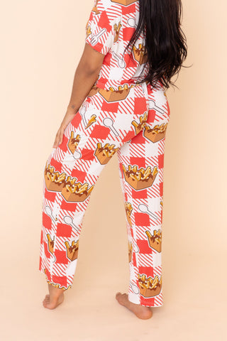 Pajama Pants "LÂCHE PAS LA PATATE"