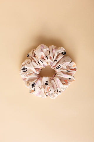 Scrunchie "TA PAW LE DROIT"