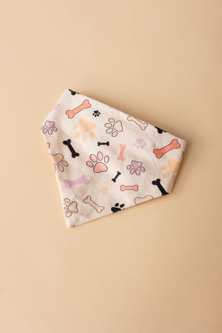 Dog Scarf "TA PAW LE DROIT"