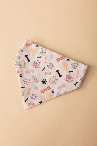 Dog Scarf "TA PAW LE DROIT"