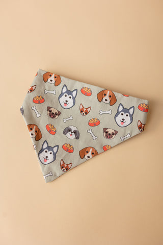Dog Scarf "DOGGY STYLE"