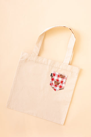 Tote Bag "LÂCHE PAS LA PATATE"
