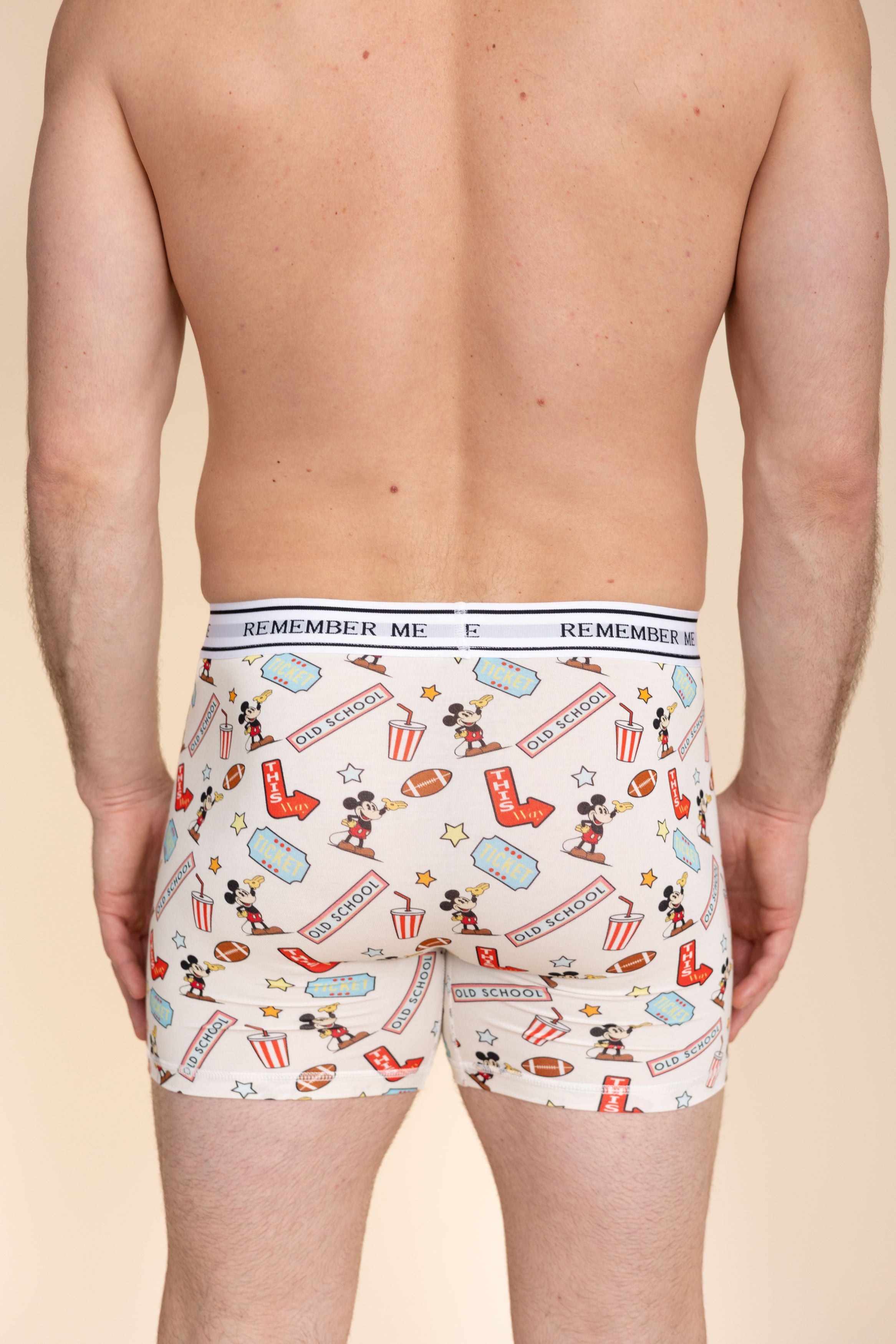 Boxer Long "REMEMBER ME"