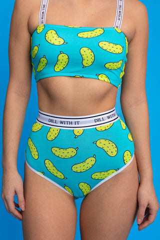 Tanga "DILL WITH IT"