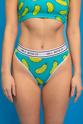 String "DILL WITH IT"