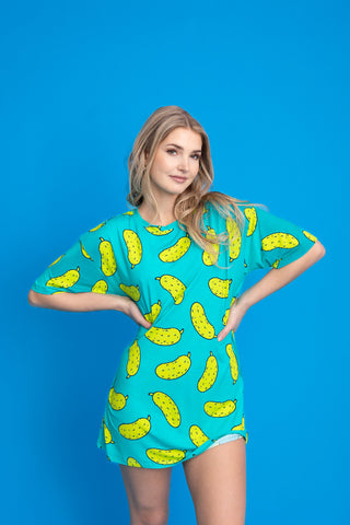 Long Tee Unisexe "DILL WITH IT"