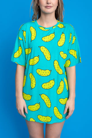 Long Tee Unisexe "DILL WITH IT"