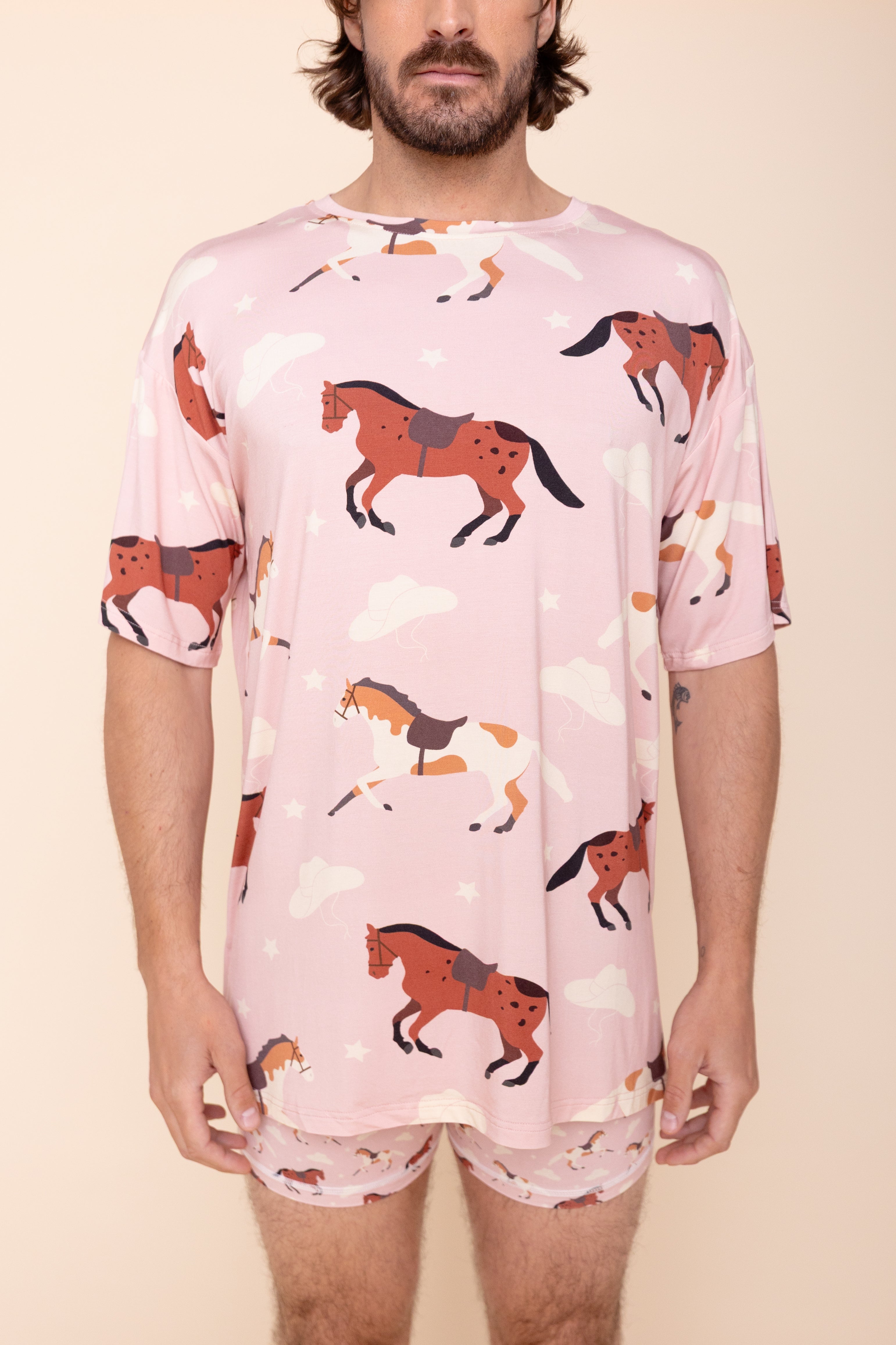Long Tee Unisexe "EN SELLE MA BELLE"