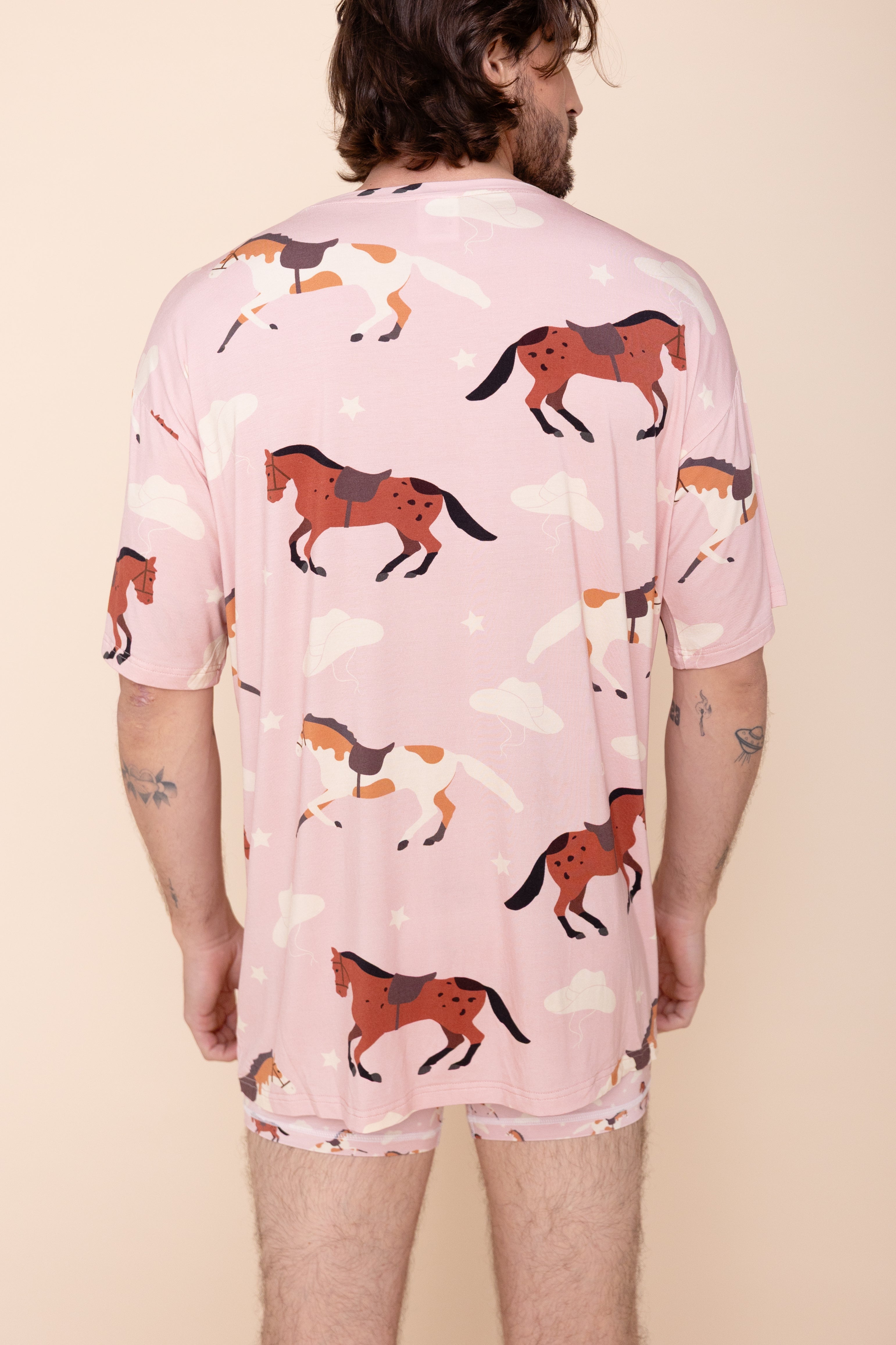 Long Tee Unisexe "EN SELLE MA BELLE"