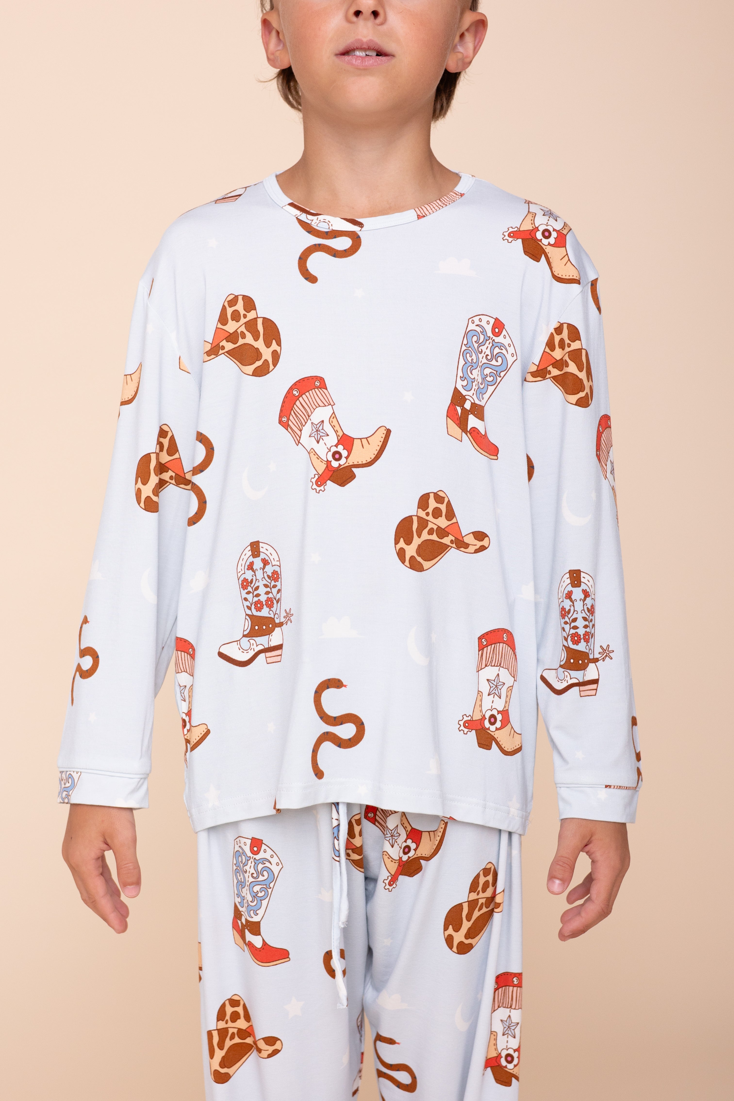 Kids' Loungewear Set "BOTTE TES FESSES"