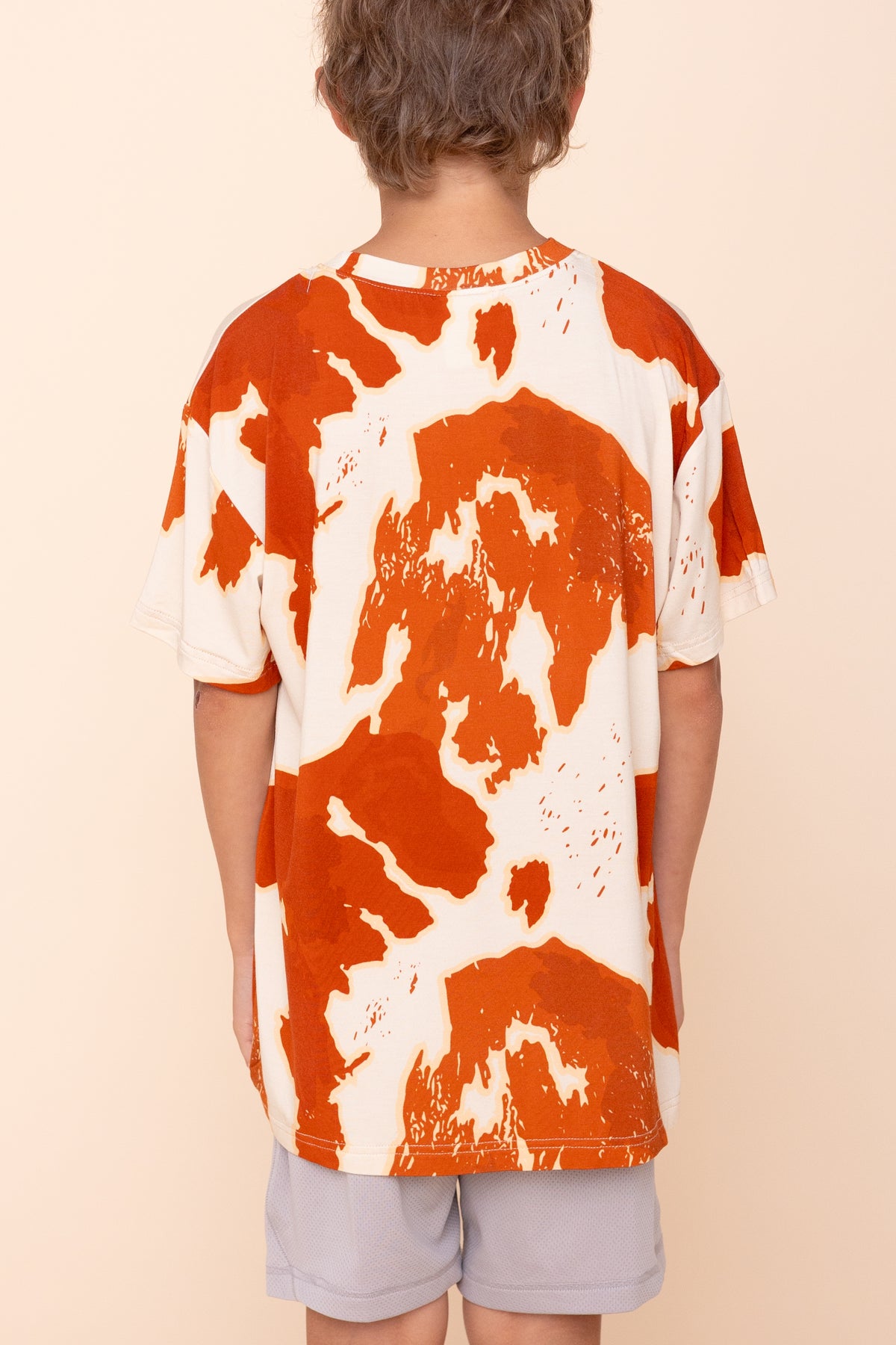 Long Tee Enfant "VACHE-MENT HOT"