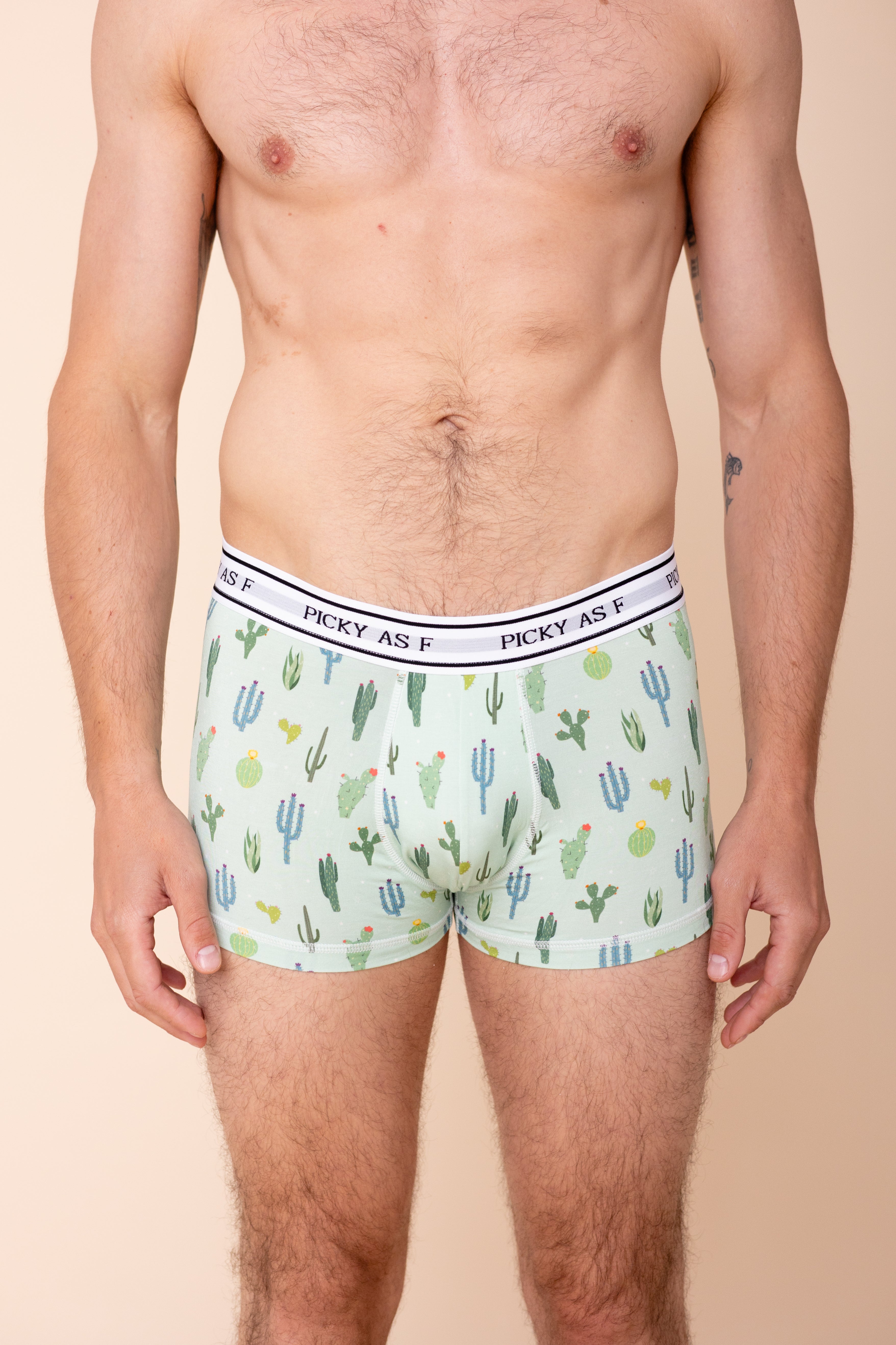 Boxer Shorts "PICKY AS F"