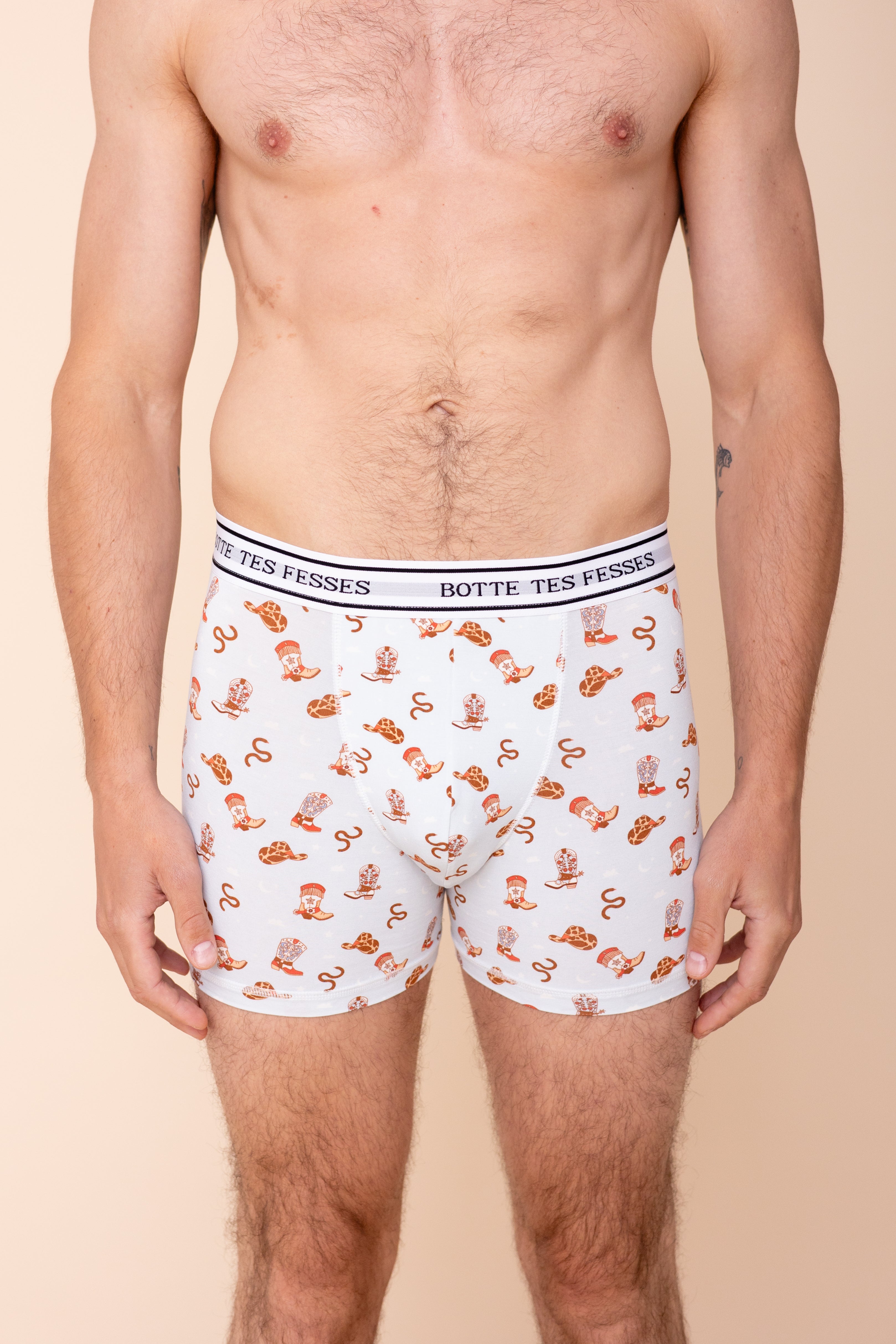 Long Boxer Briefs "BOTTE TES FESSES"