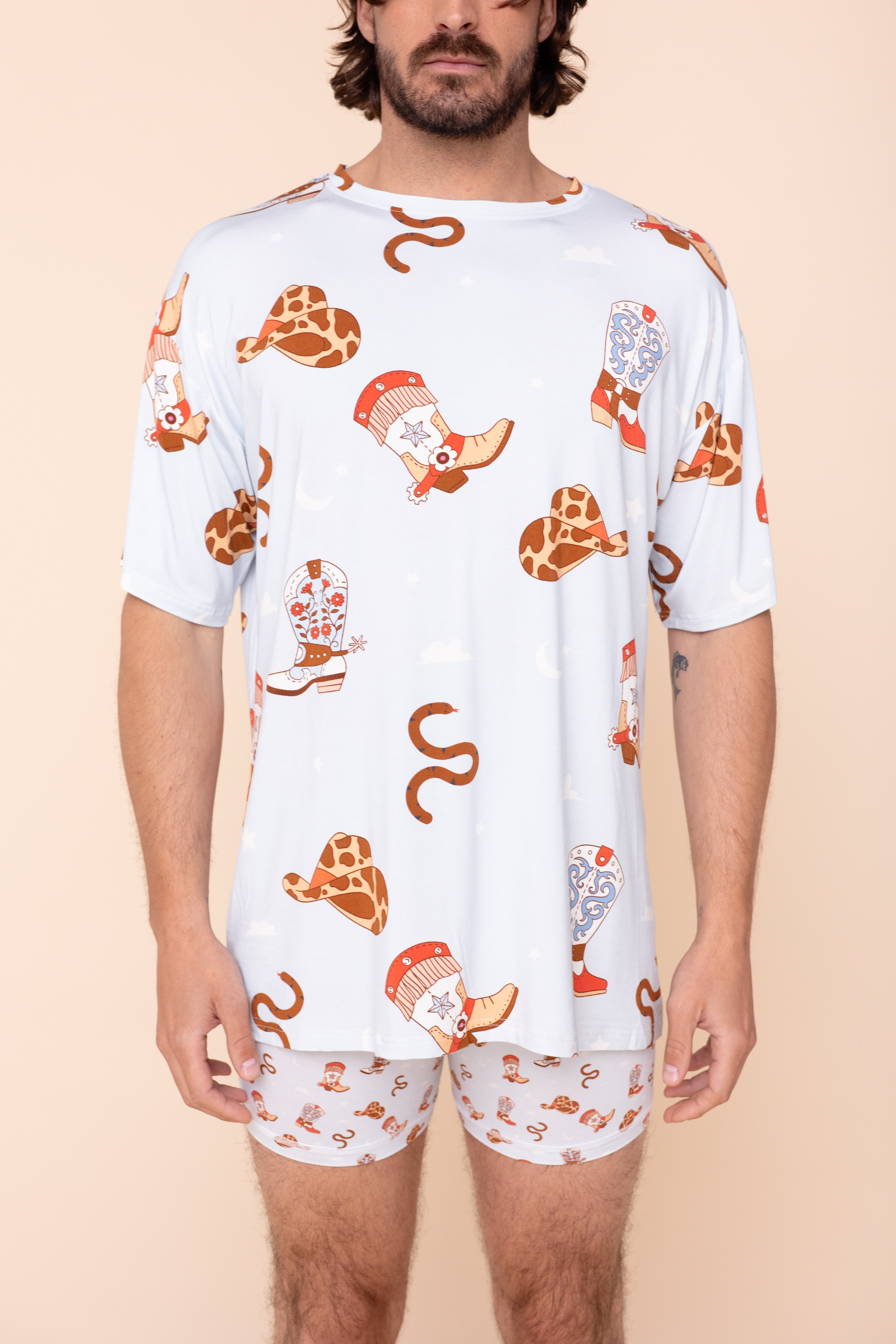 Long Tee Unisexe "BOTTE TES FESSES"