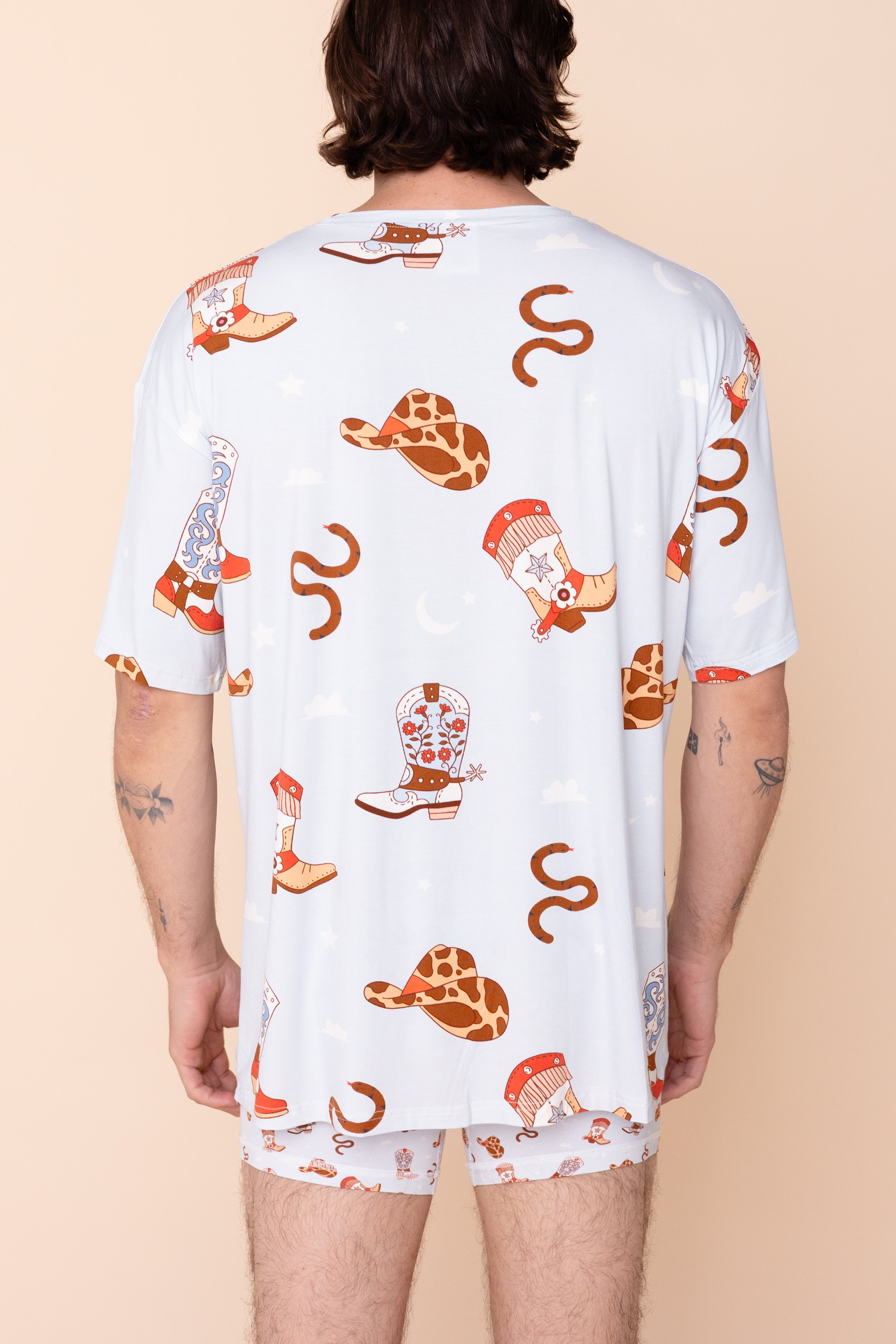 Long Tee Unisexe "BOTTE TES FESSES"