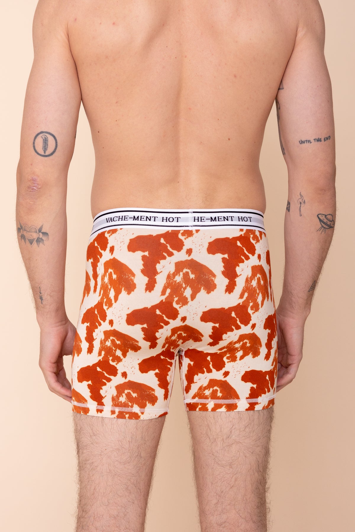 Boxer Long "VACHE-MENT HOT"