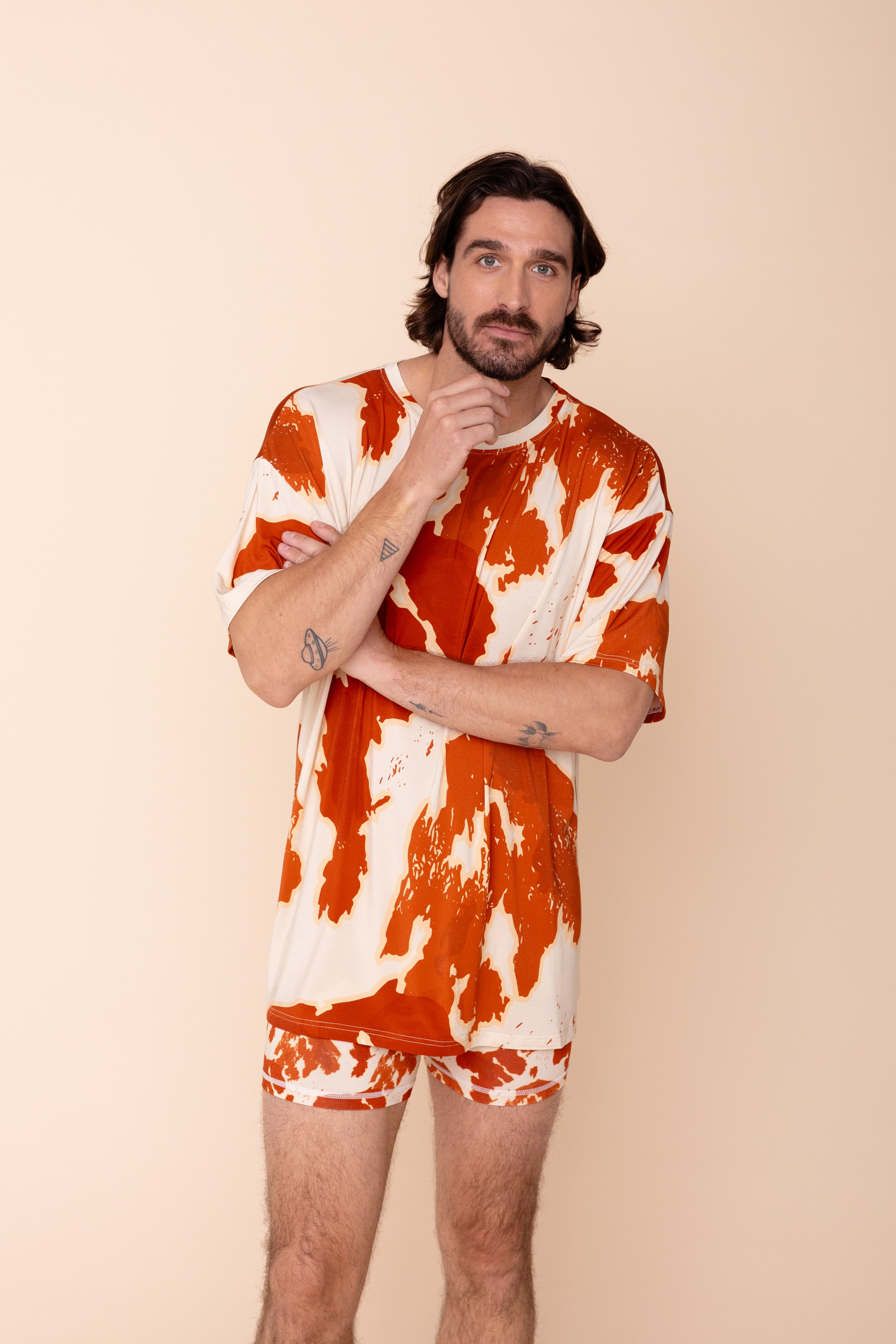 Long Tee Unisexe "VACHE-MENT HOT"