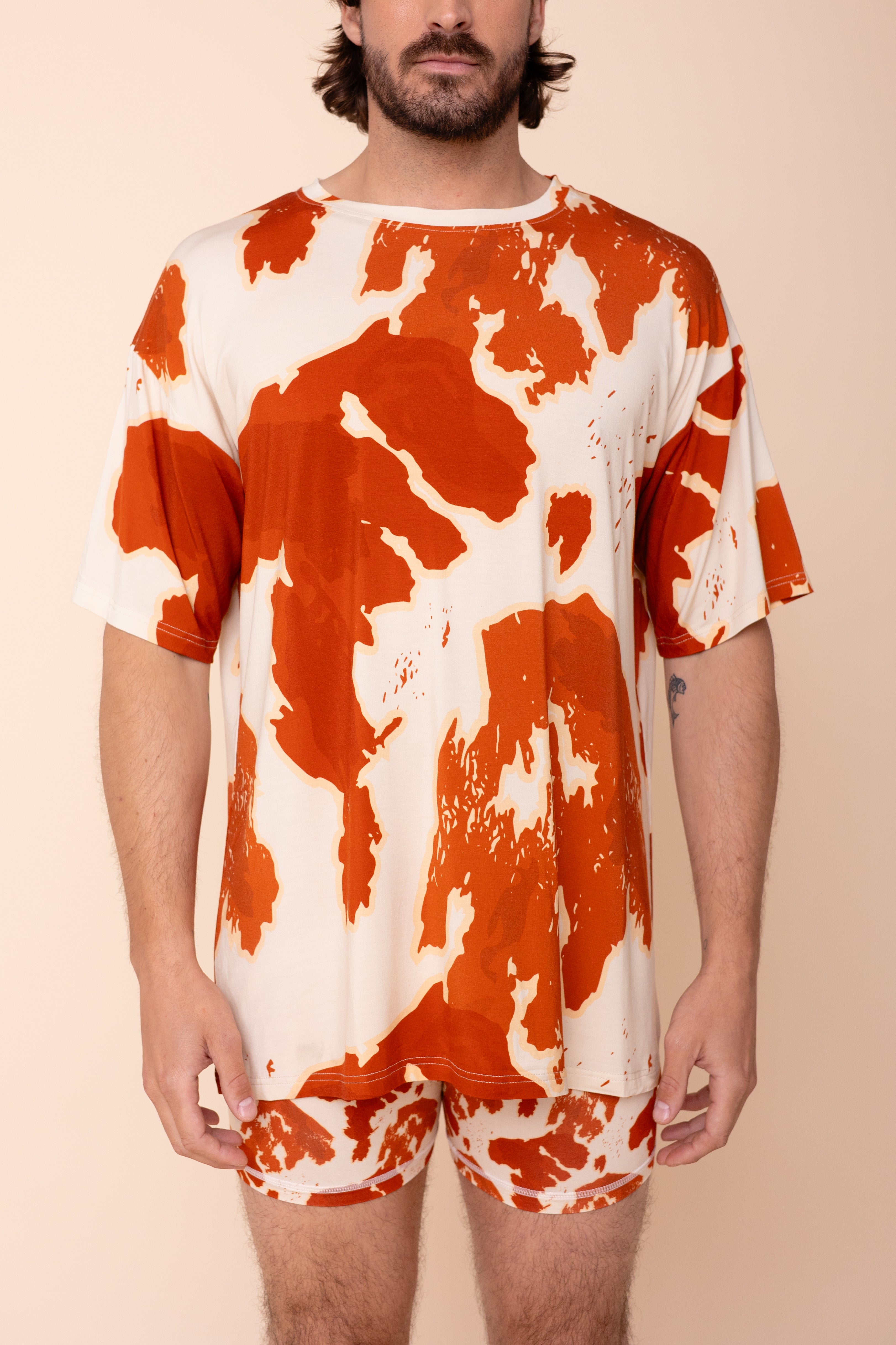 Long Tee Unisexe "VACHE-MENT HOT"