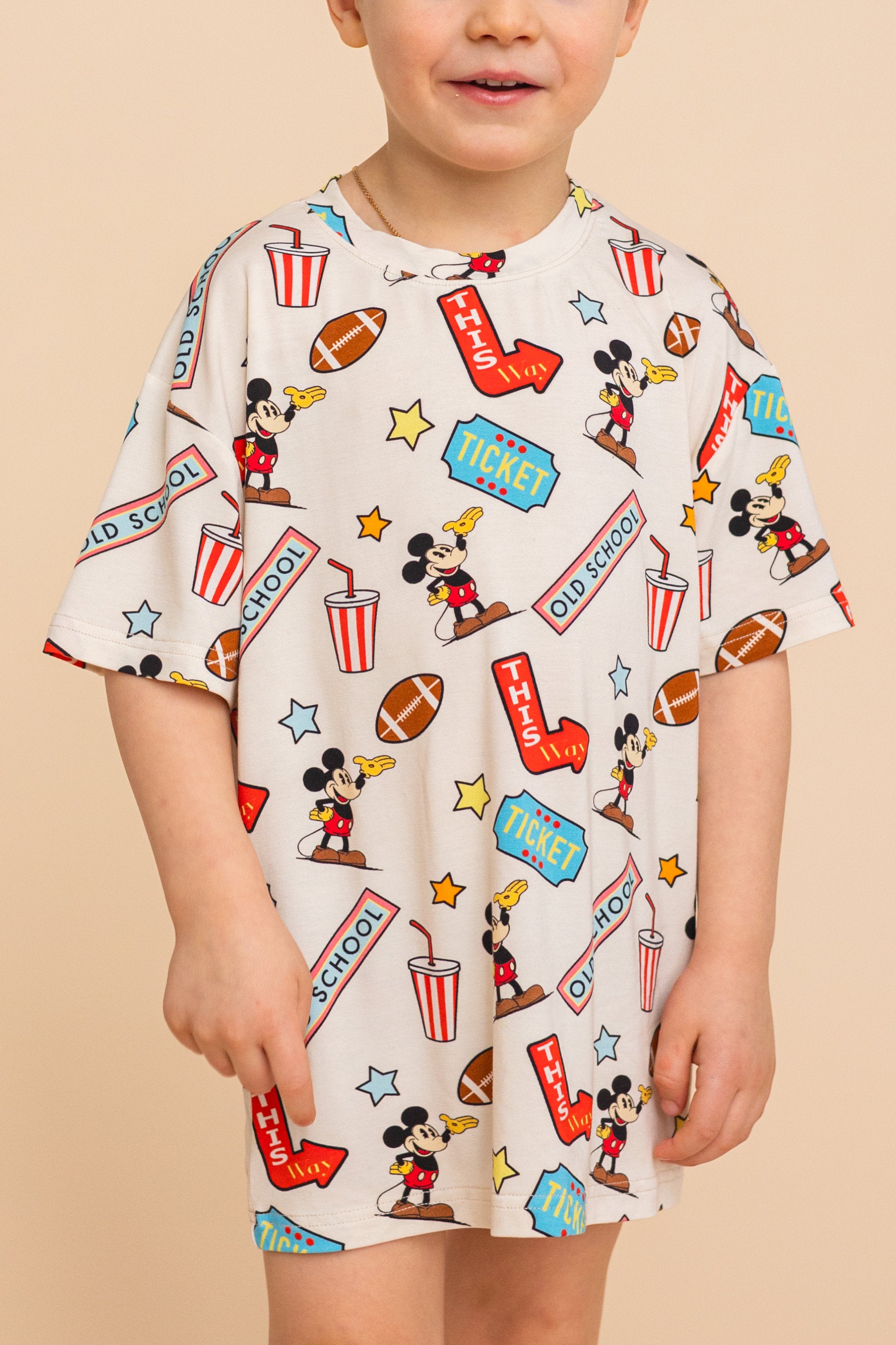 Long Tee Enfant "REMEMBER ME"