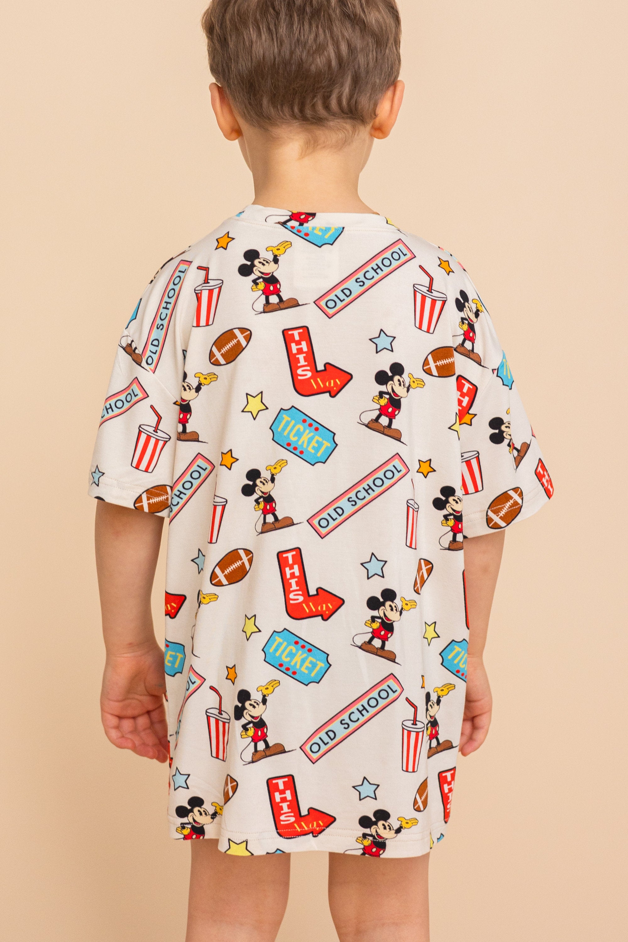 Long Tee Enfant "REMEMBER ME"