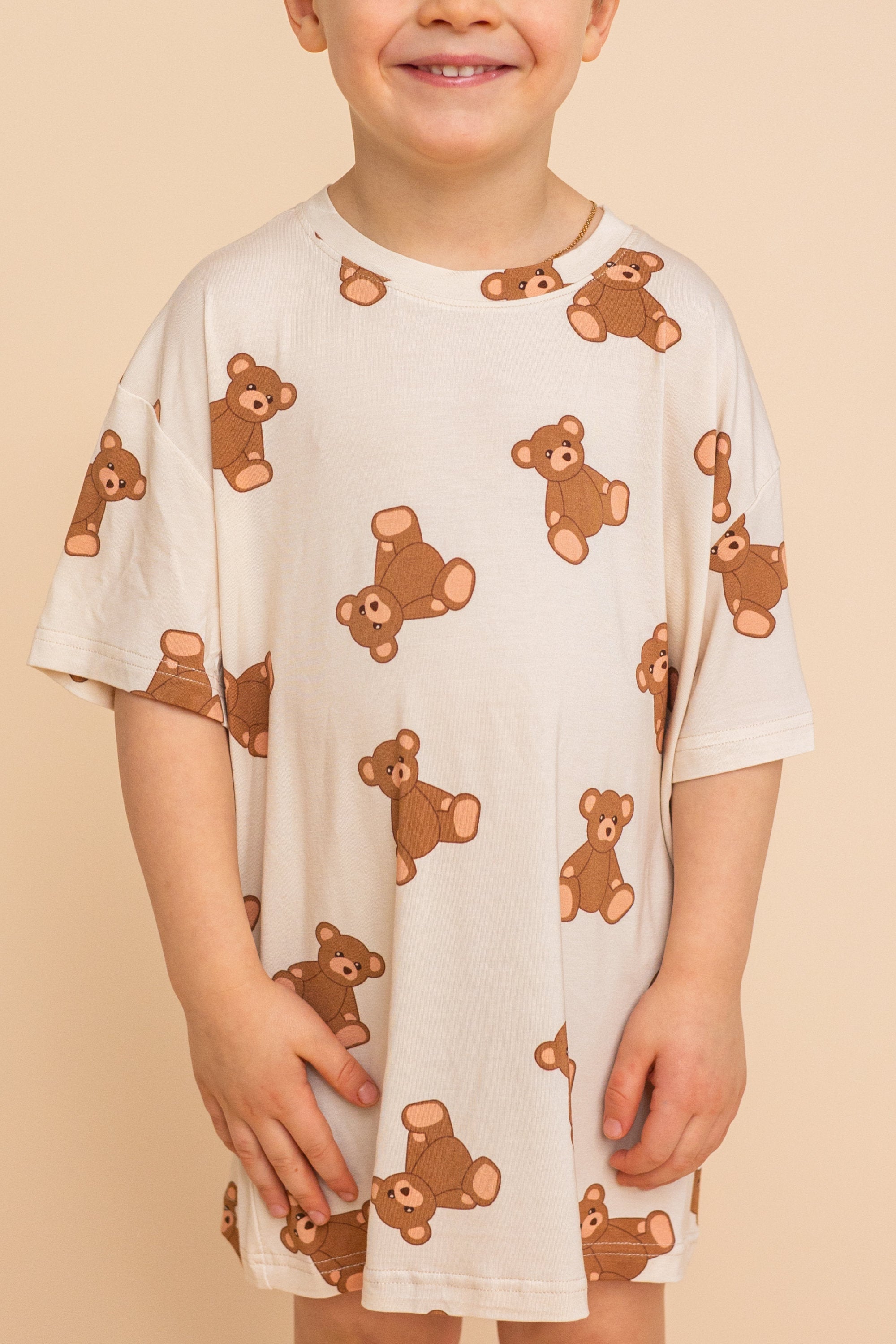 Long Tee Enfant "MY TEDDY BEAR"