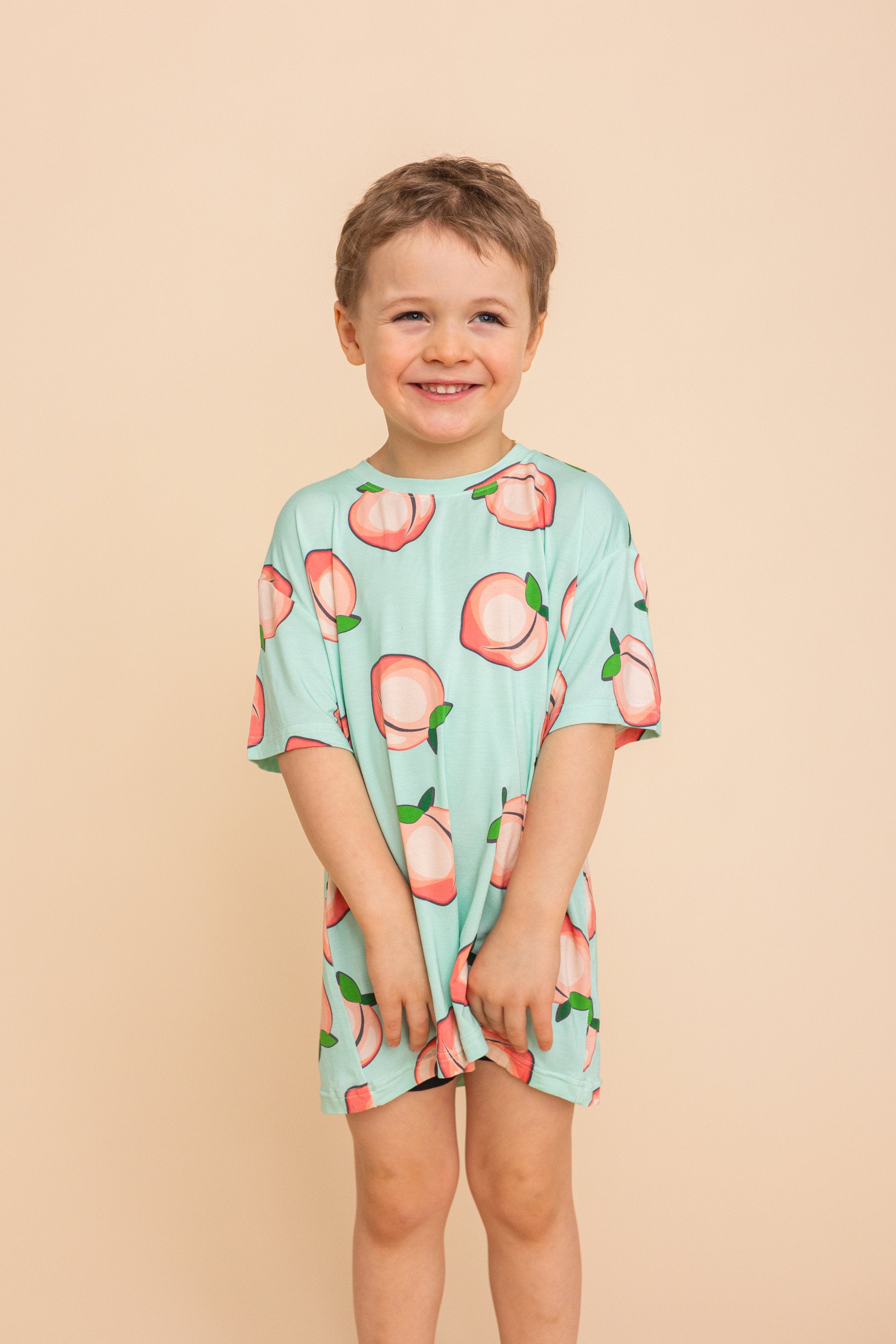 Long Tee Enfant "PÉCHÉ MIGNON"