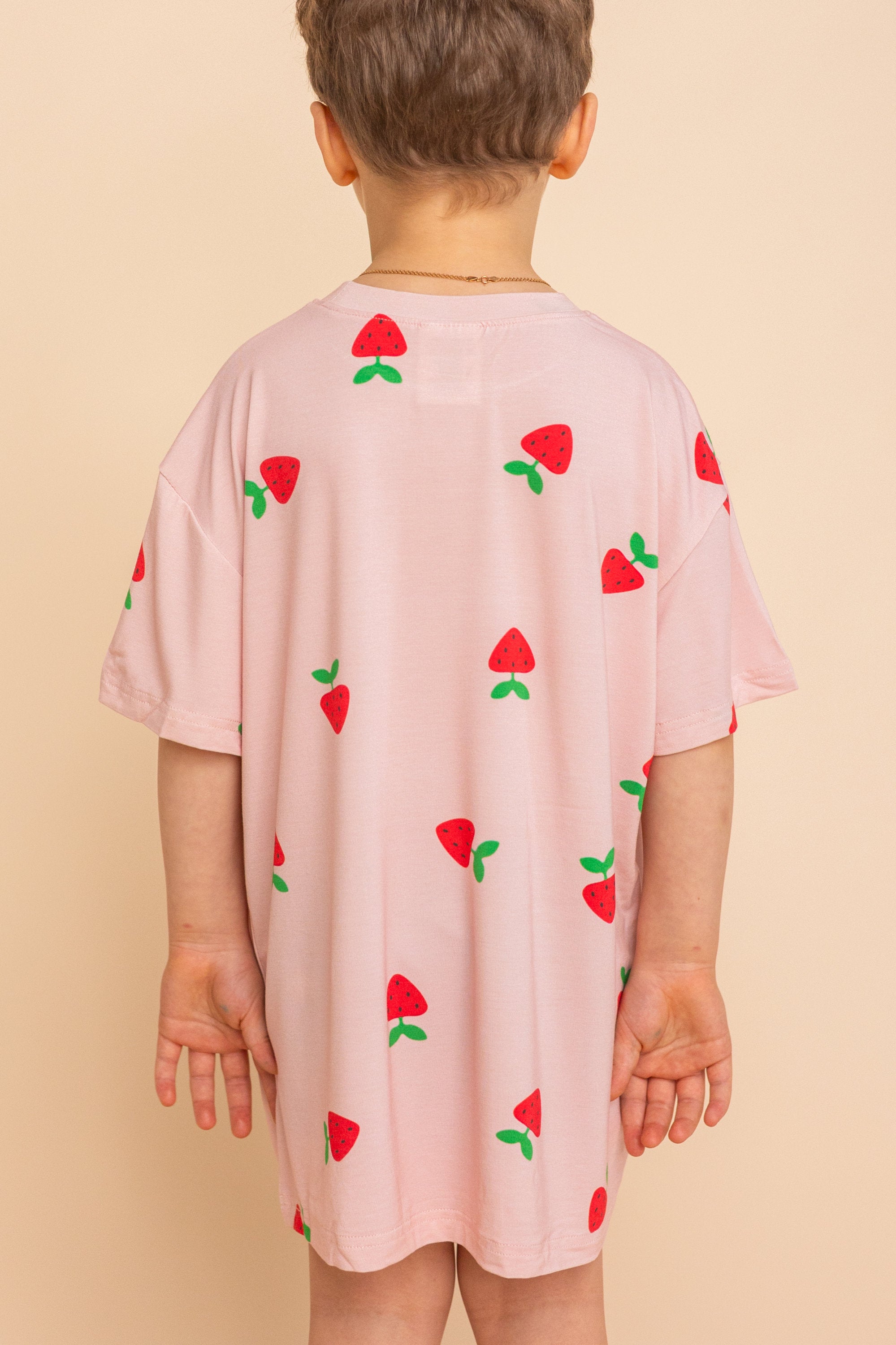 Long Tee Enfant "PICK ME"