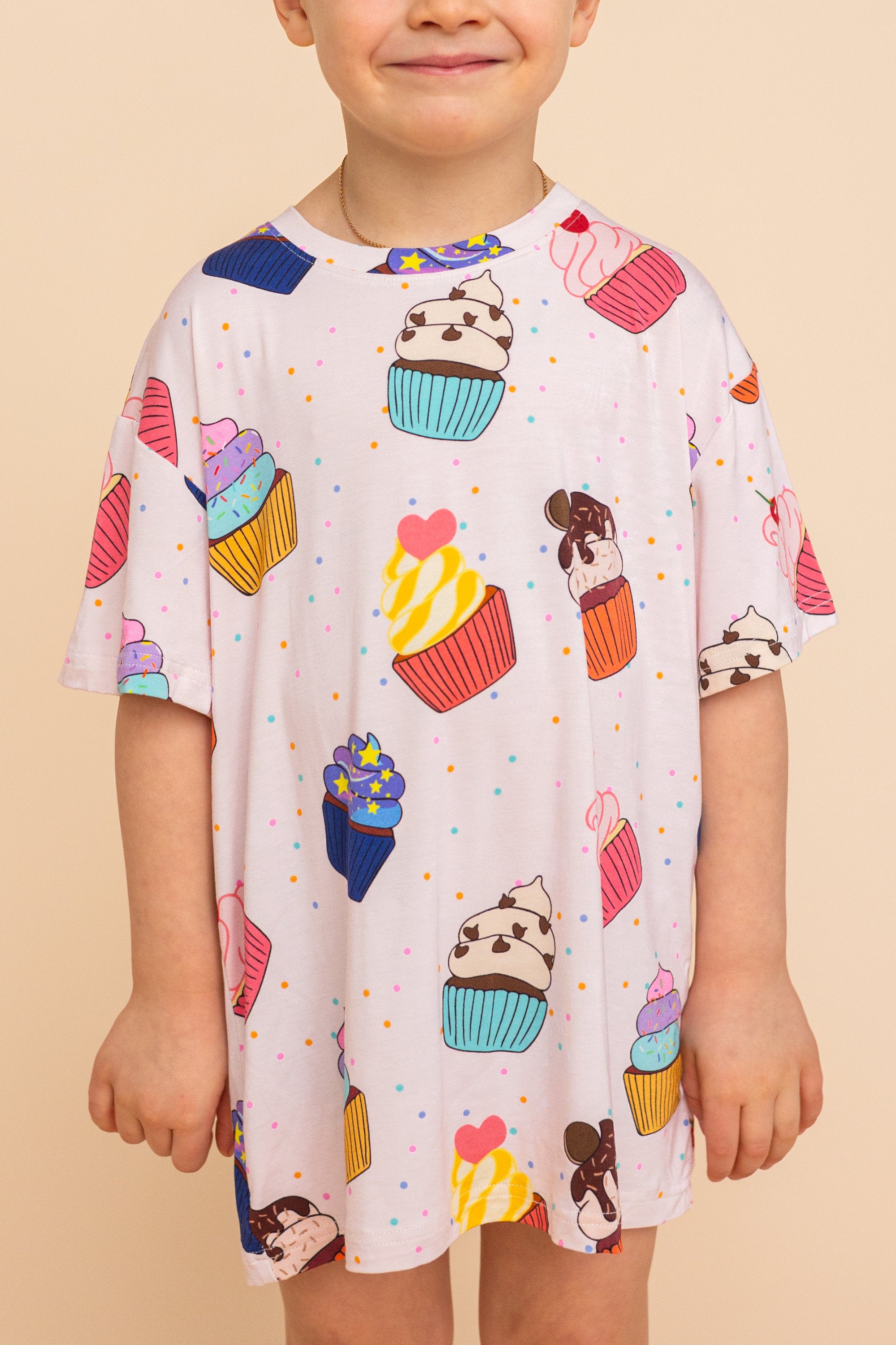 Kids' Long Tee "ADDICTED TO YOU"