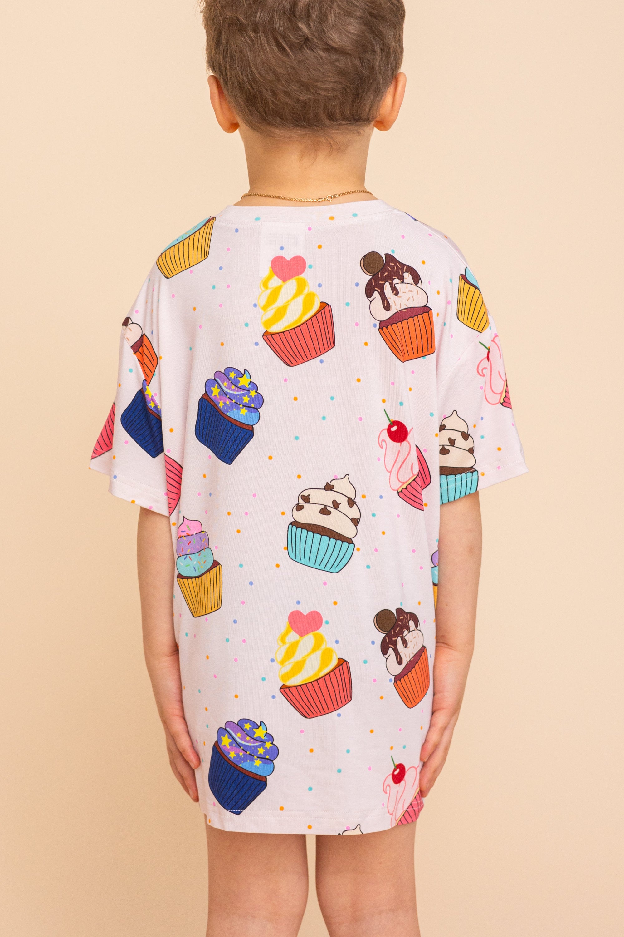 Long Tee Enfant "ADDICTED TO YOU"