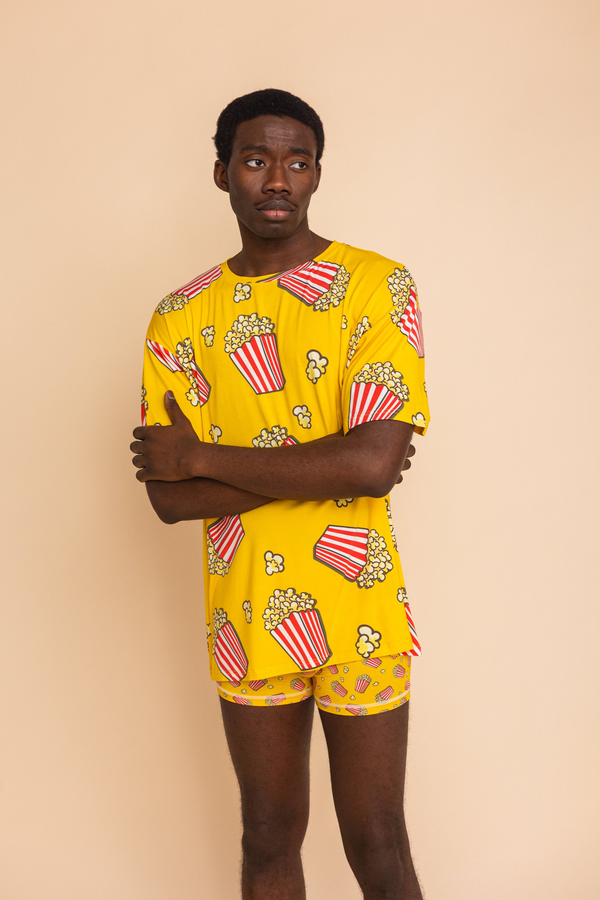 Unisex Long Tee "POP & CHILL"