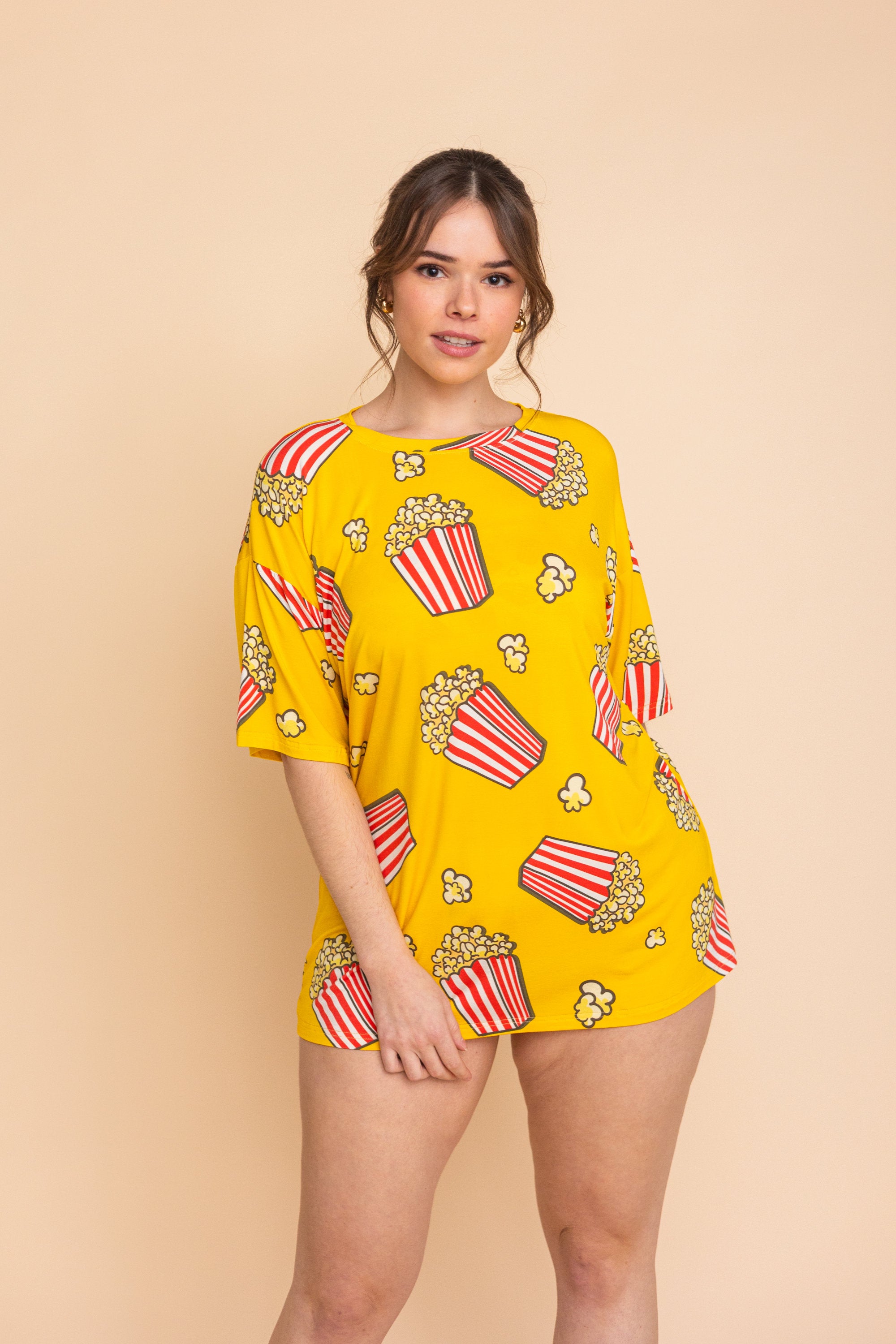 Long Tee Unisexe "POP & CHILL"
