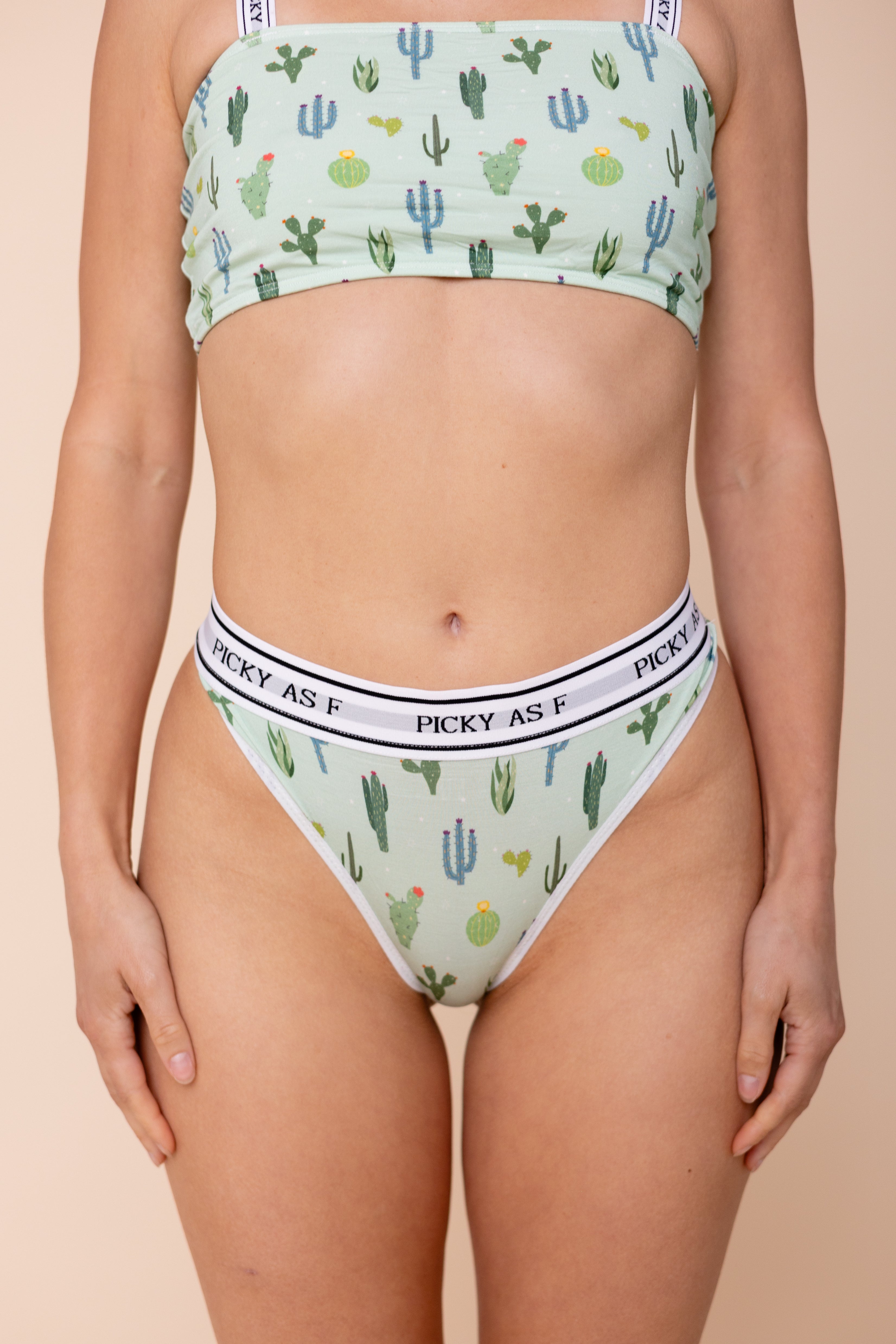 Thong "PICKY AS F"