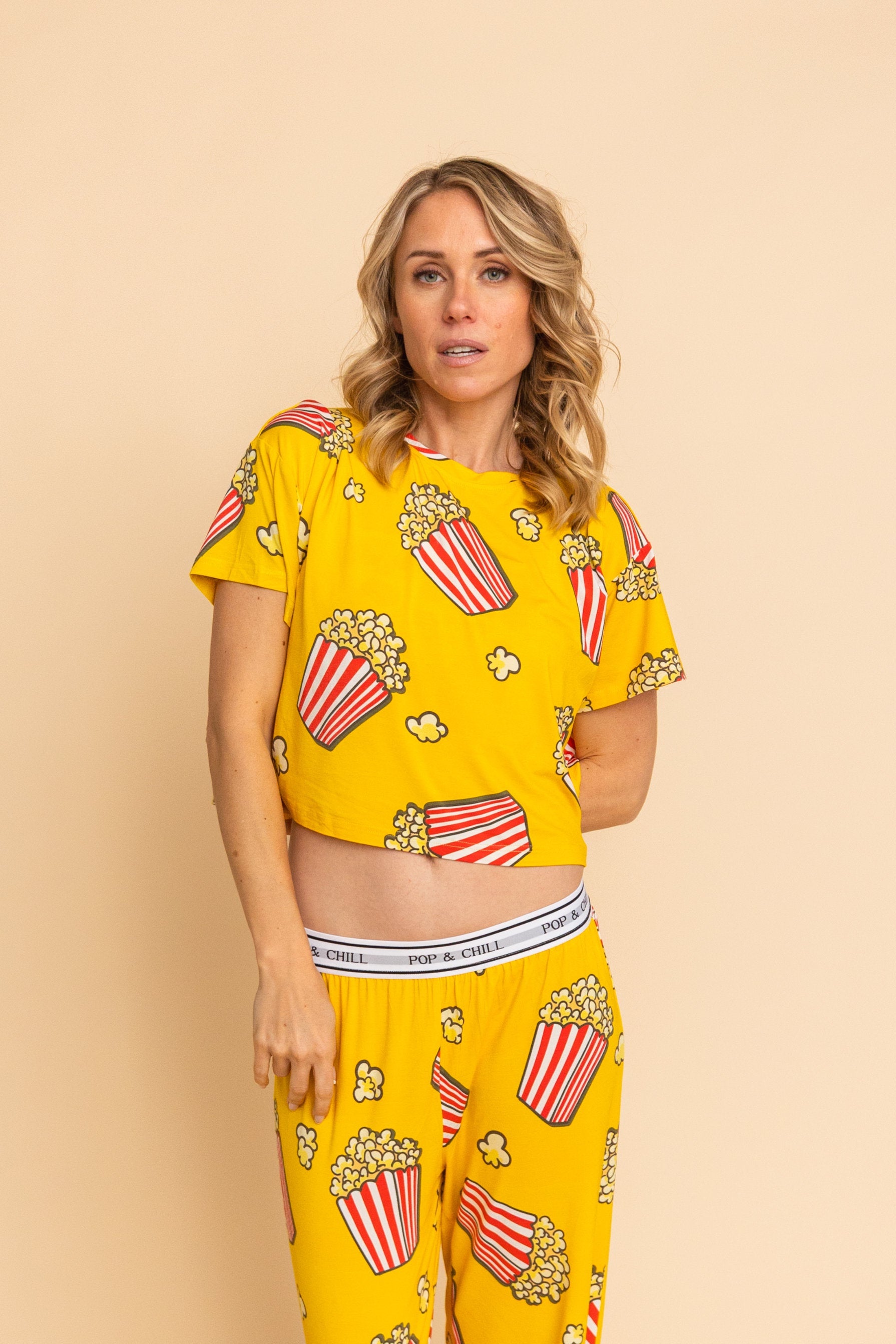 Haut Pyjama "POP & CHILL"