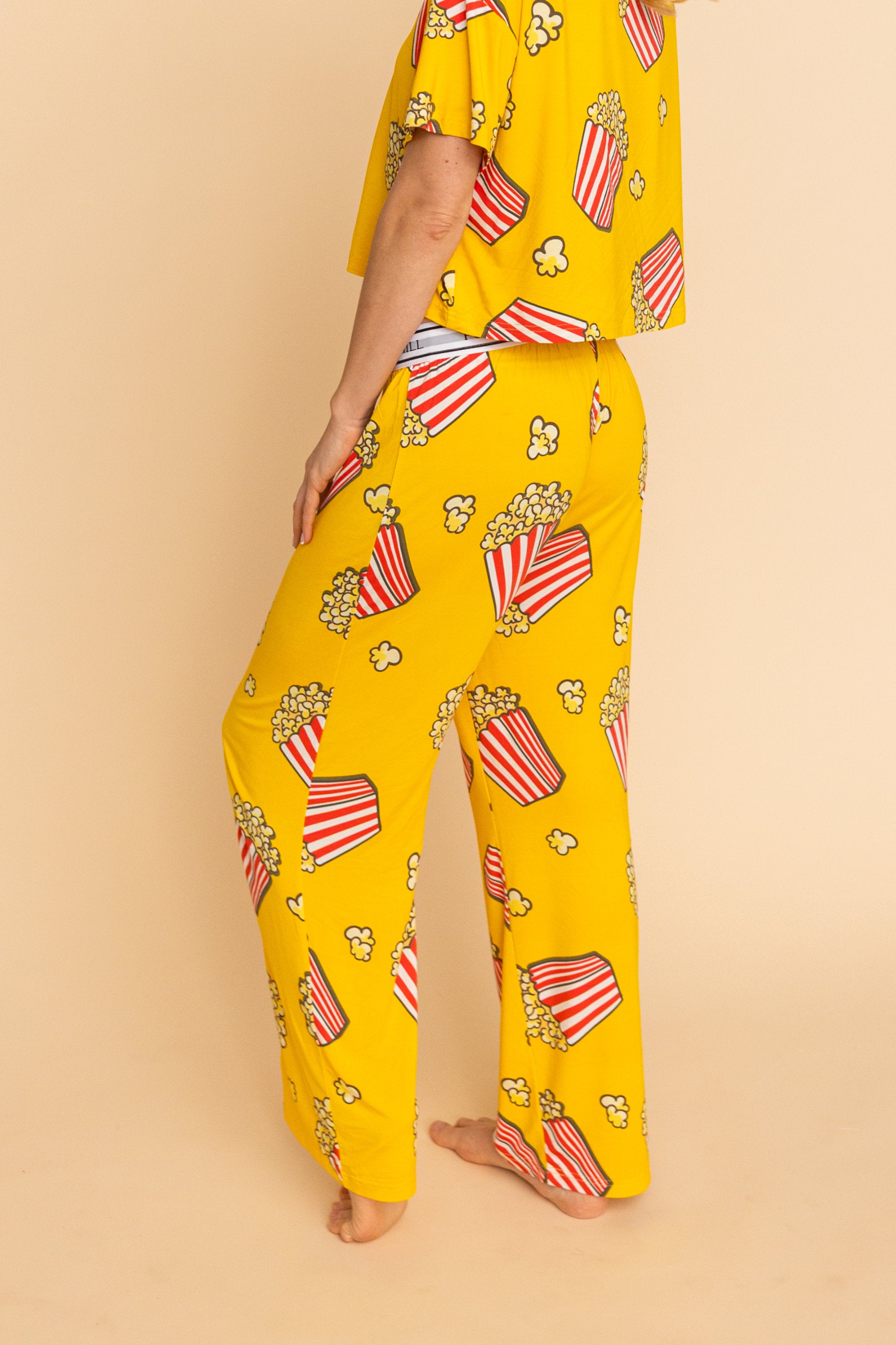 Pantalon Pyjama Évasé "POP & CHILL"