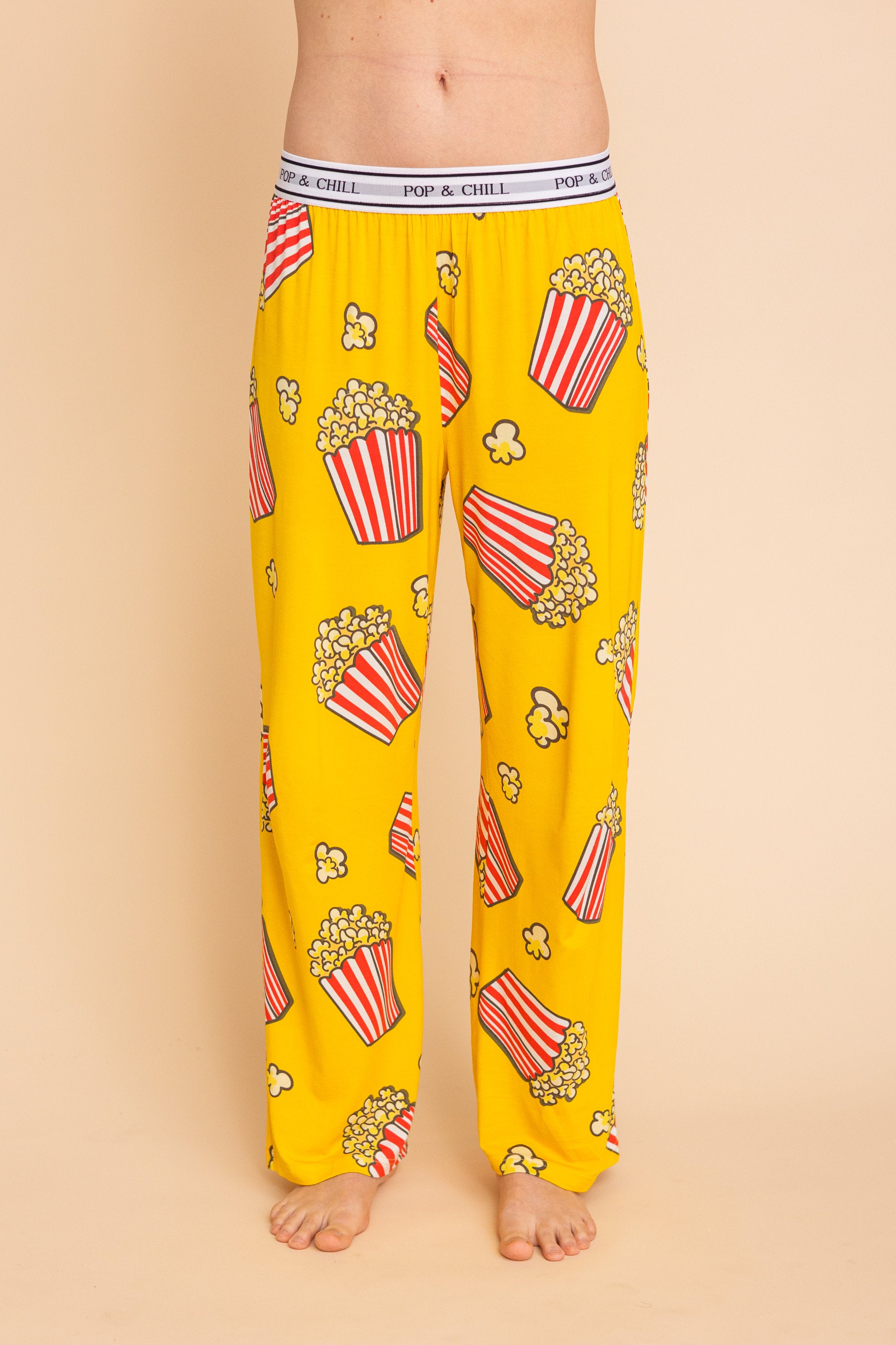 Pajama Pants "POP & CHILL"