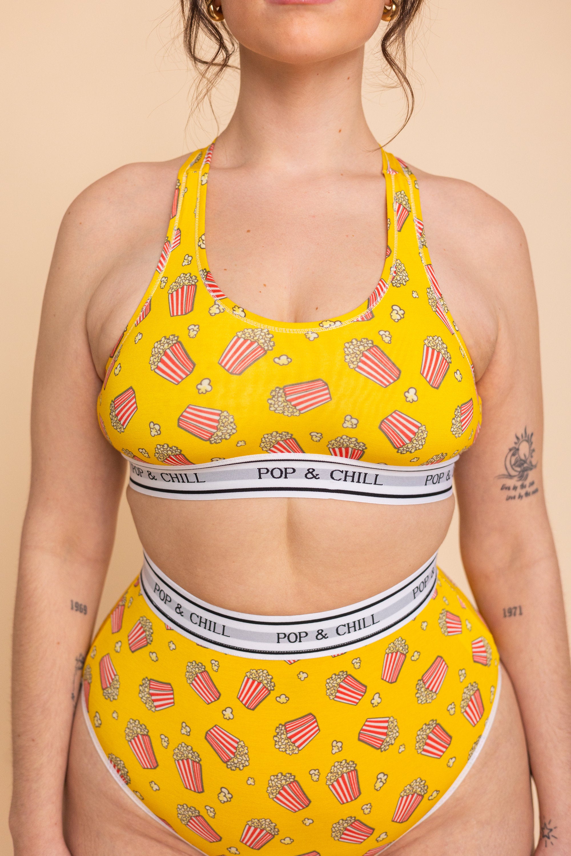 Sports Top "POP & CHILL"