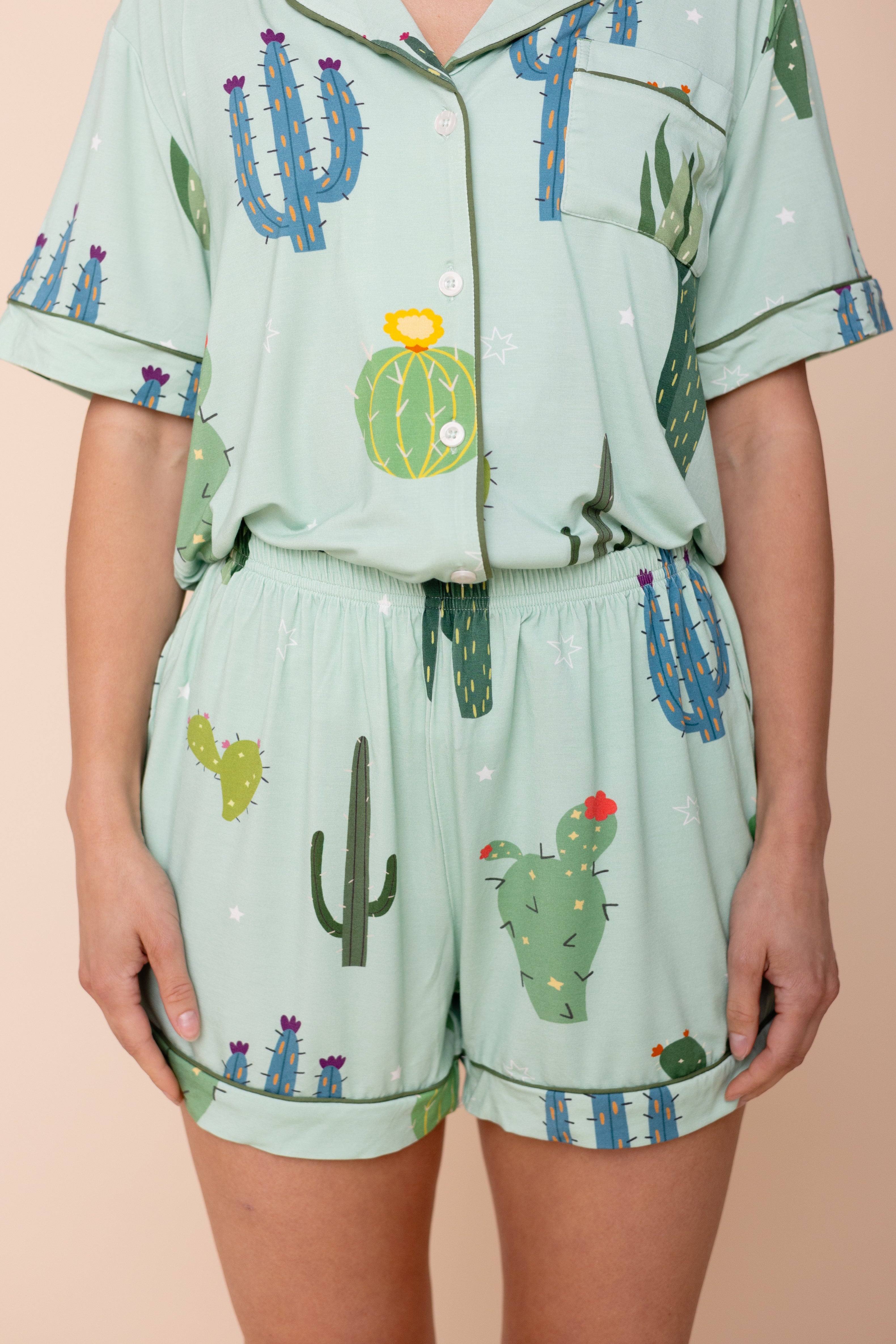 Pajamas Shorts "PICKY AS F"