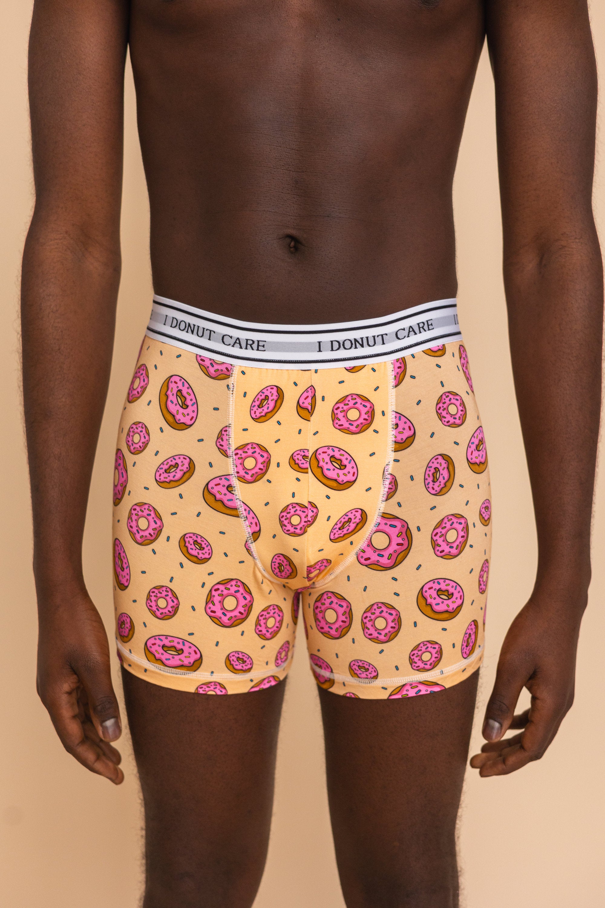 Long Boxers "I DONUT CARE"