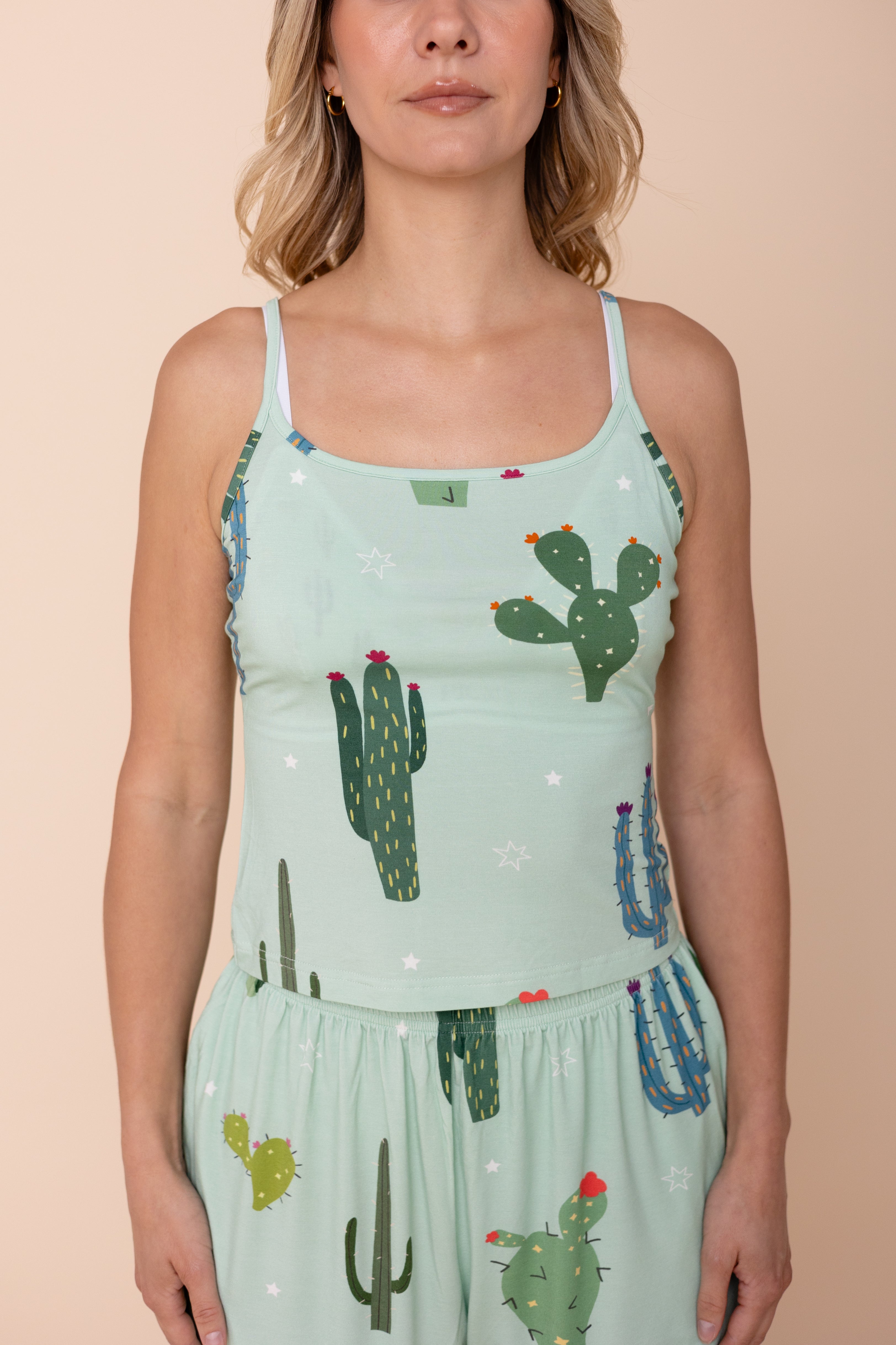 Pyjama Camisole "PICKY AS F"