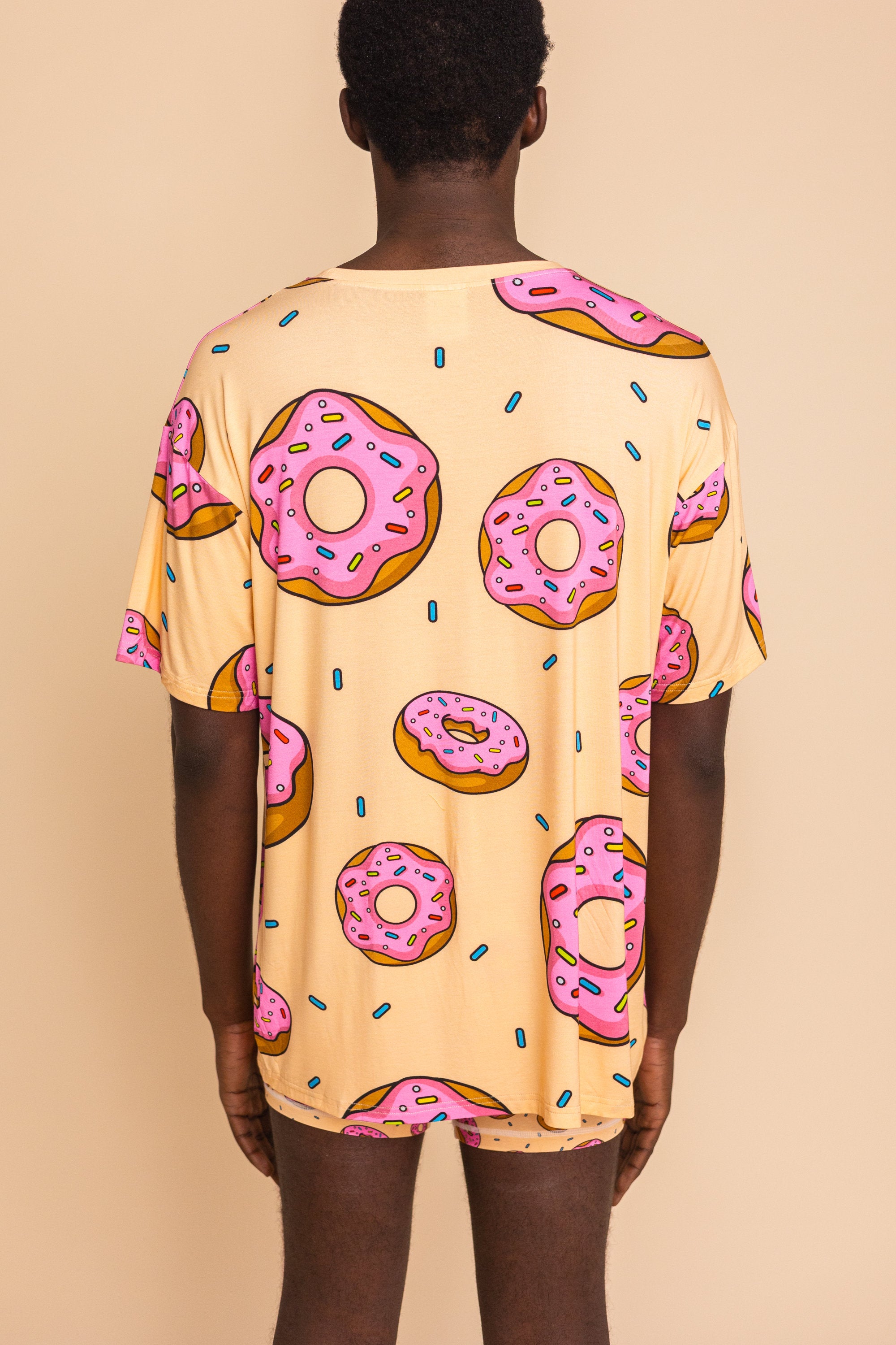 Unisex Long Tee "I DONUT CARE"