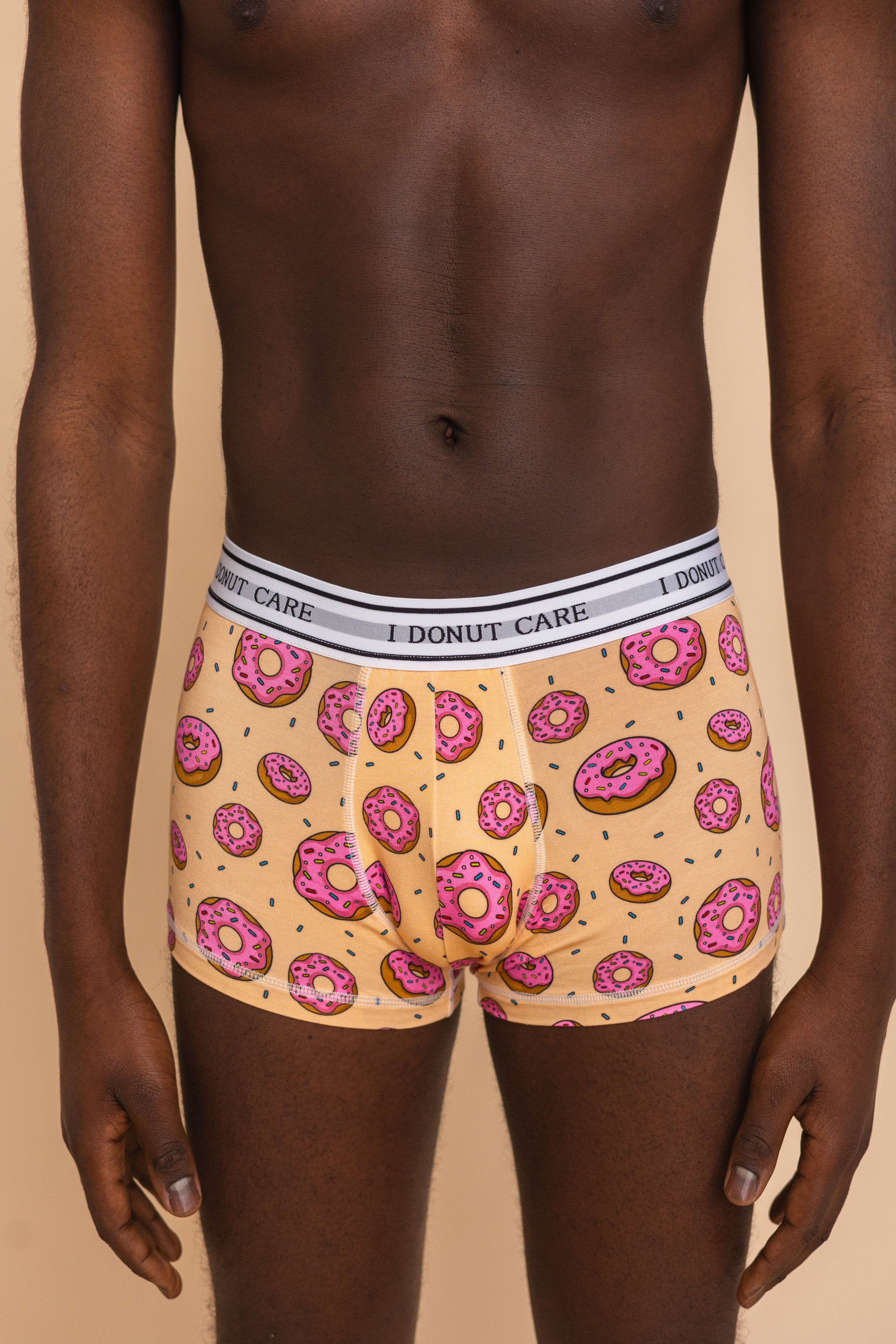Boxer Court "I DONUT CARE"