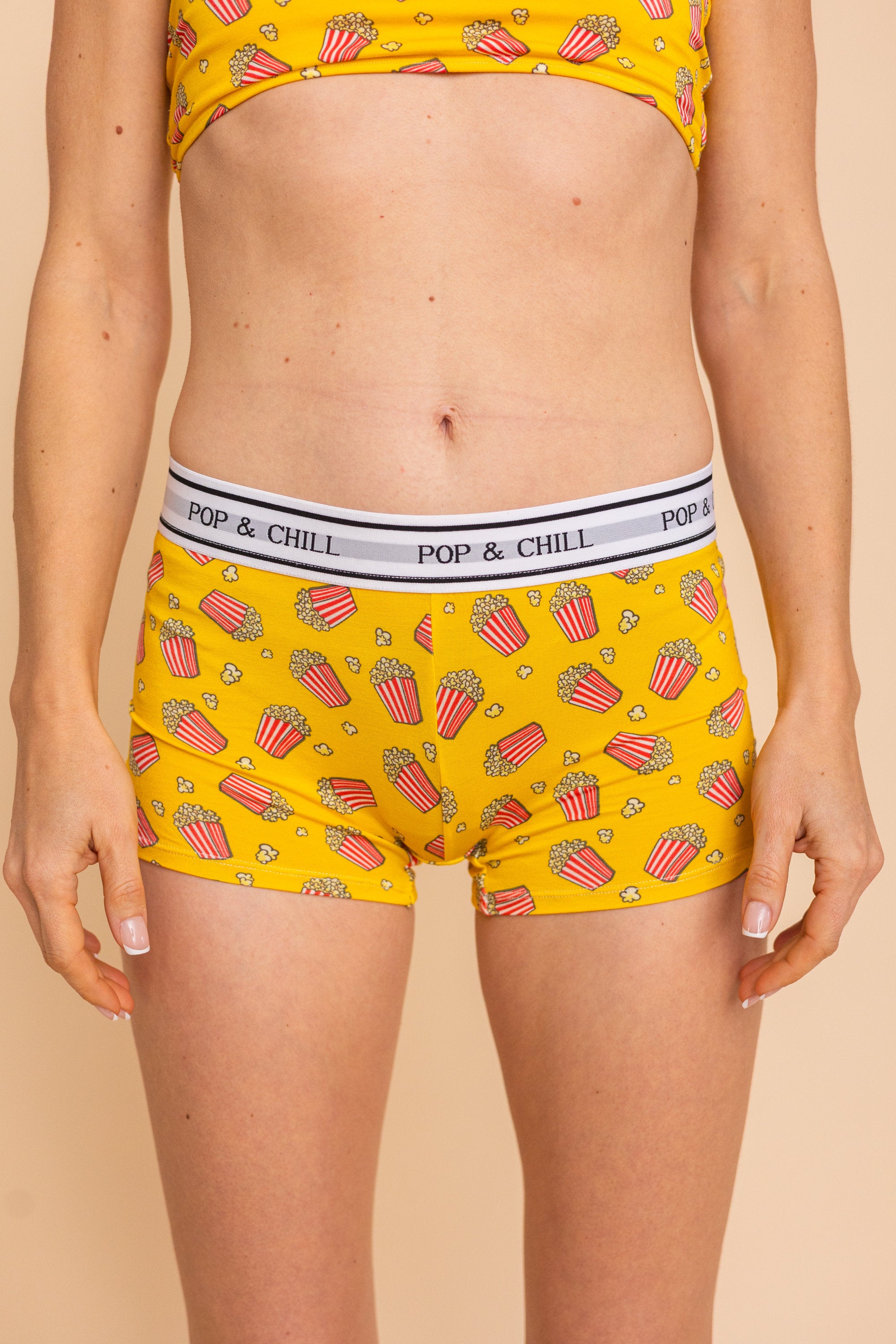 Boxer Femme "POP & CHILL"