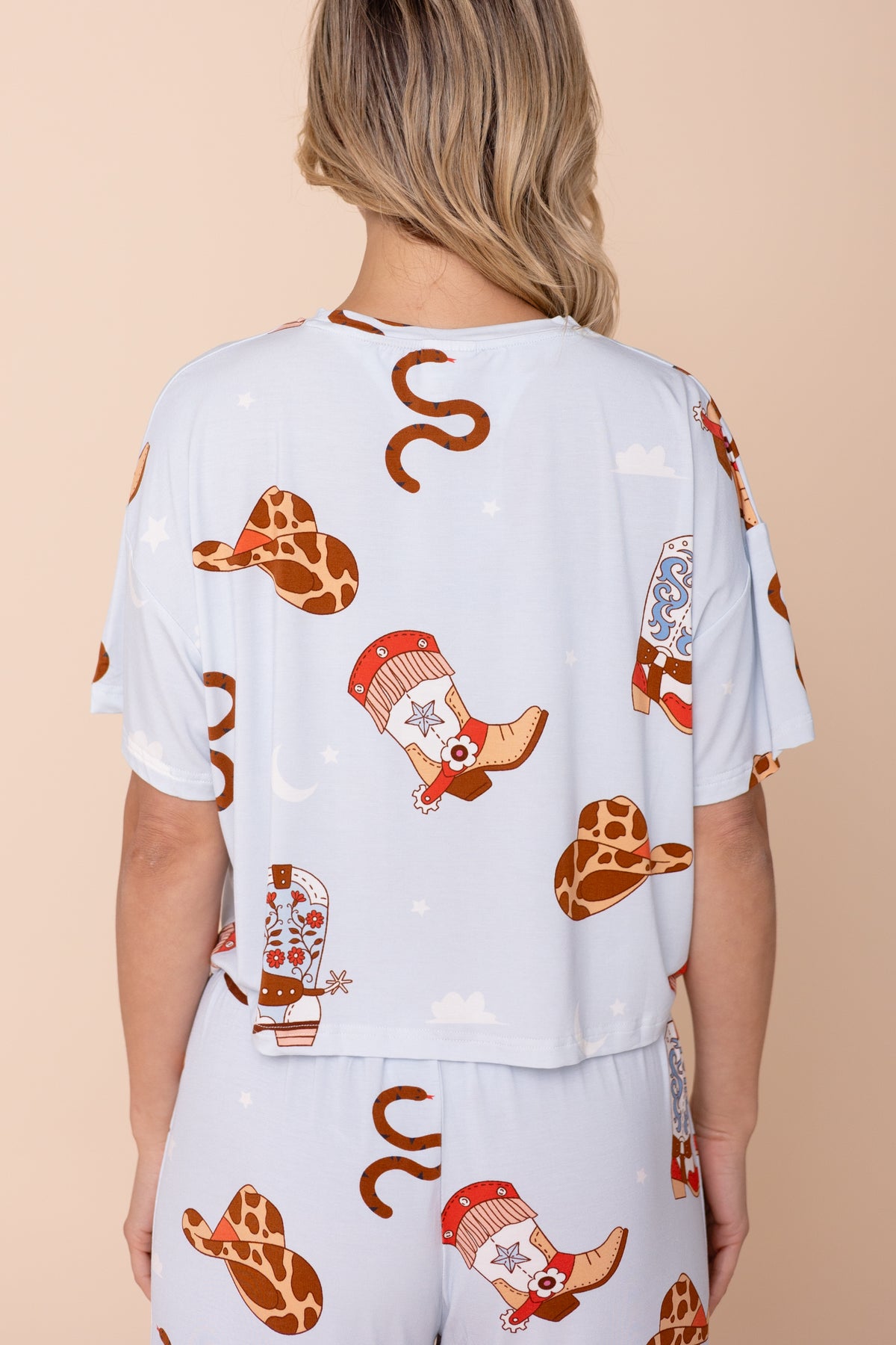 Haut Pyjama "BOTTE TES FESSES"