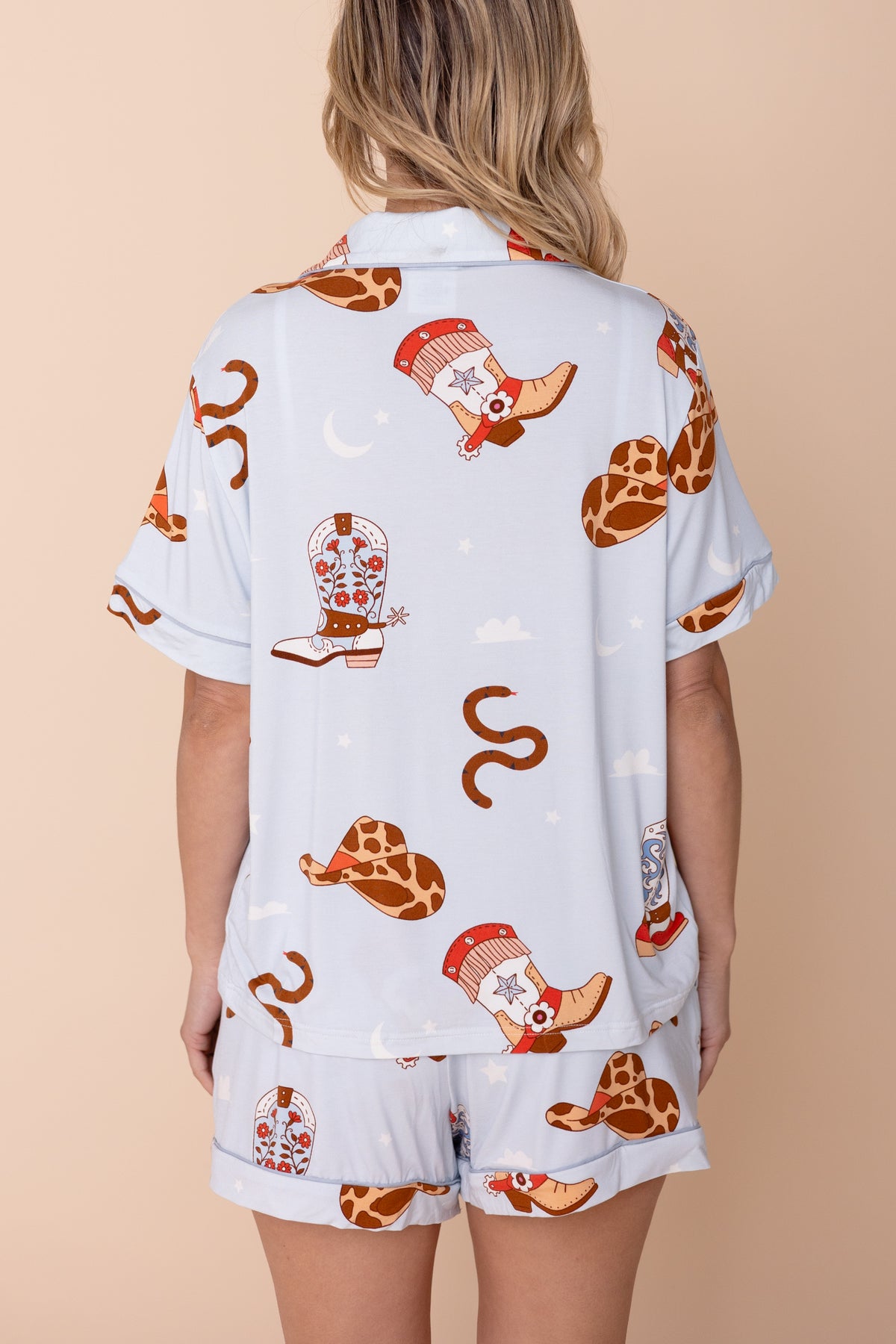Chemisier Pyjama "BOTTE TES FESSES"