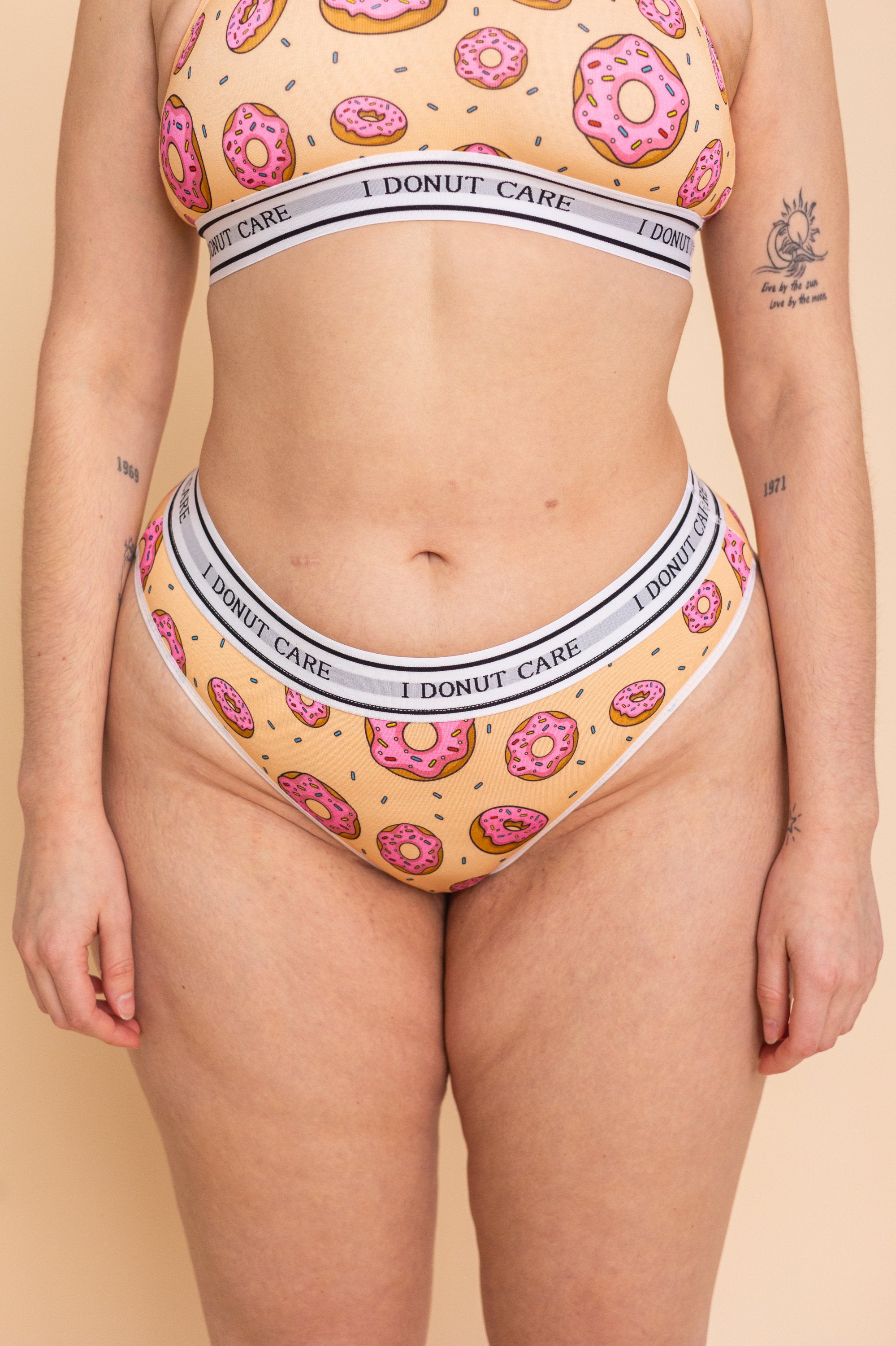 Brazilian "I DONUT CARE"